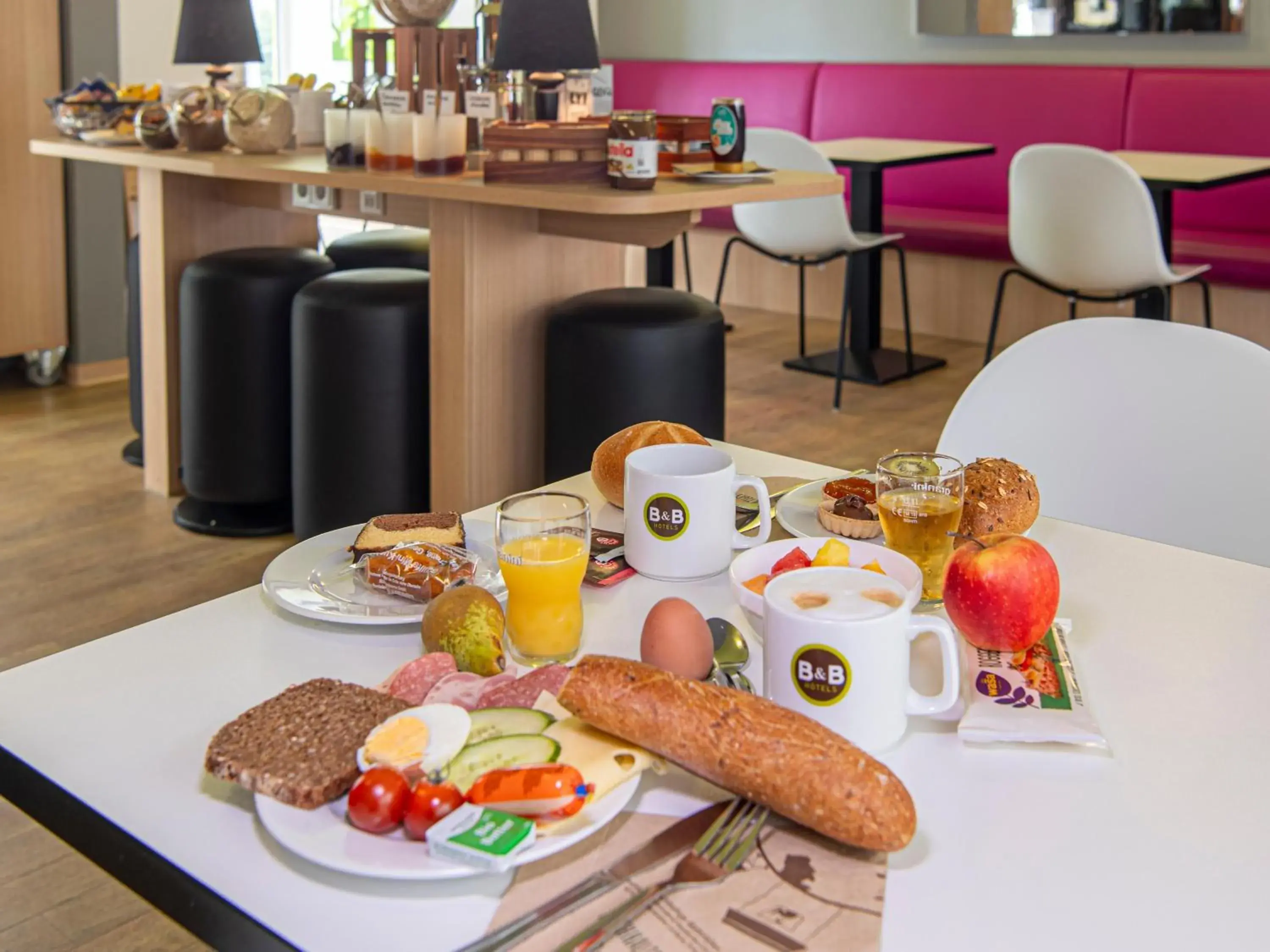 Restaurant/places to eat in B&B Hotel Ingolstadt