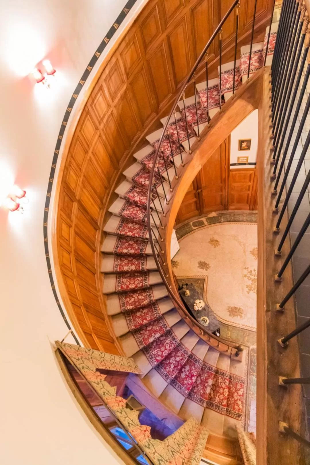 View (from property/room) in Chateau du Hallay