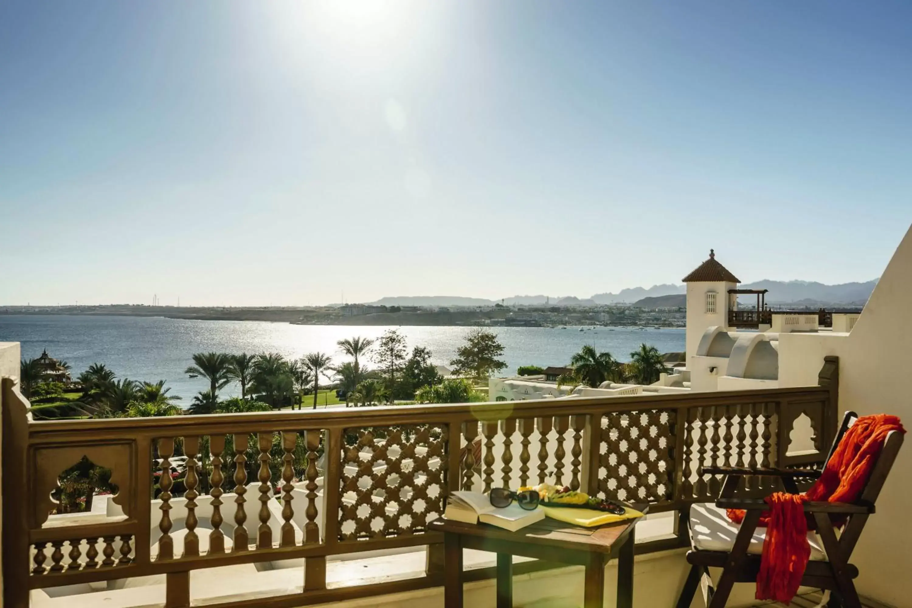 Balcony/Terrace in Movenpick Resort Sharm El Sheikh