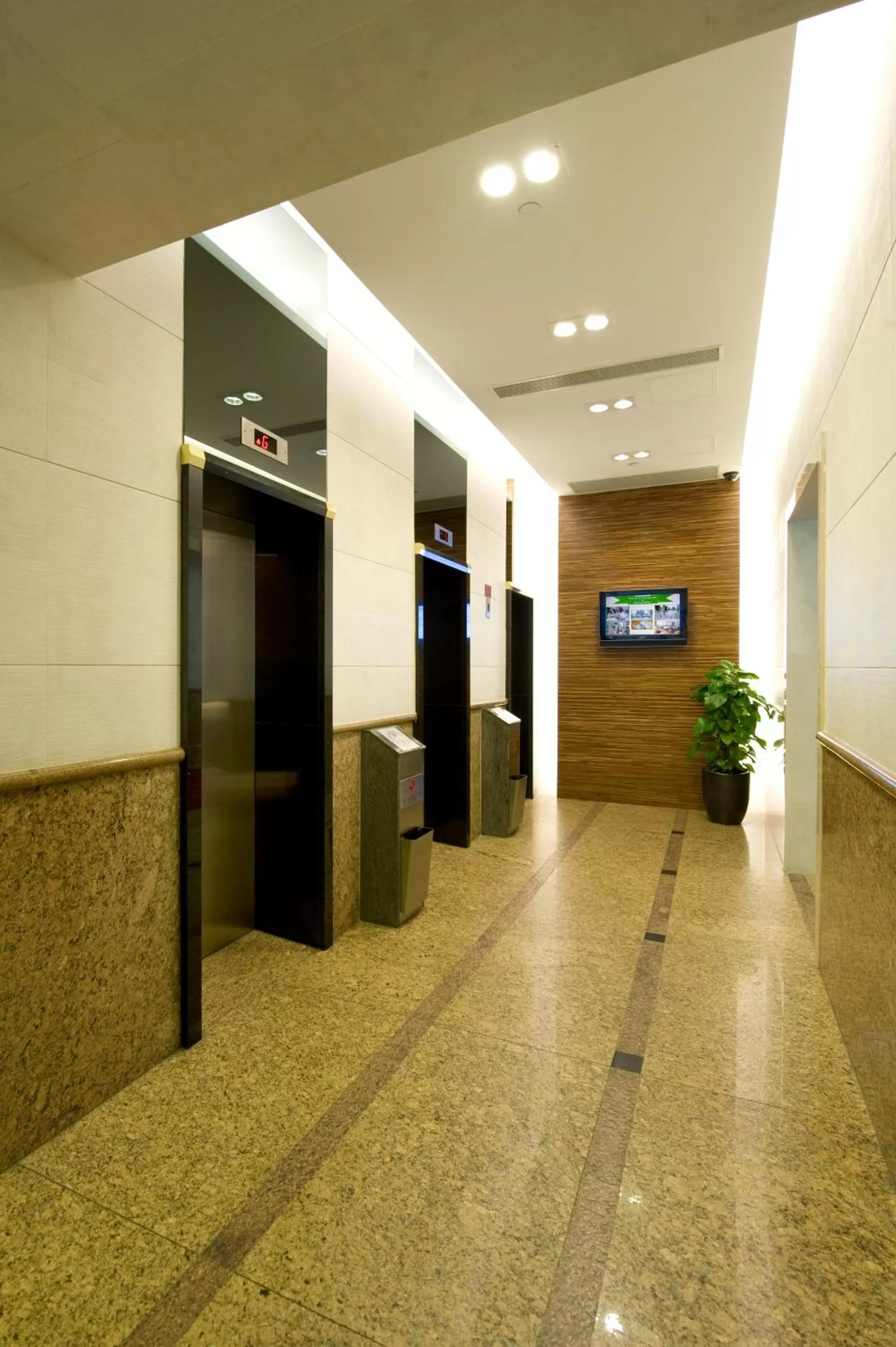 Lobby or reception in Bishop Lei International House