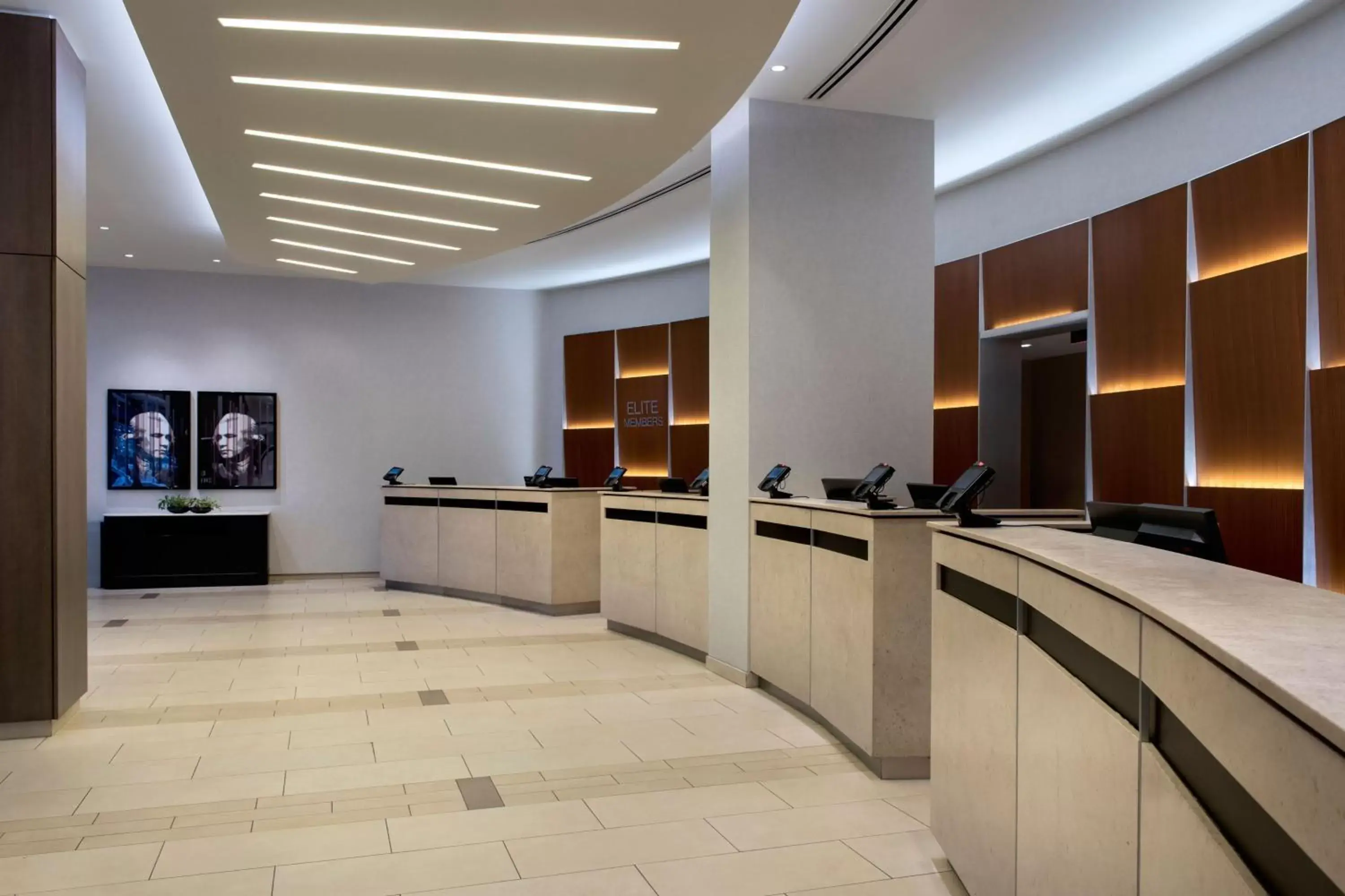 Lobby or reception, Lobby/Reception in Boston Marriott Copley Place
