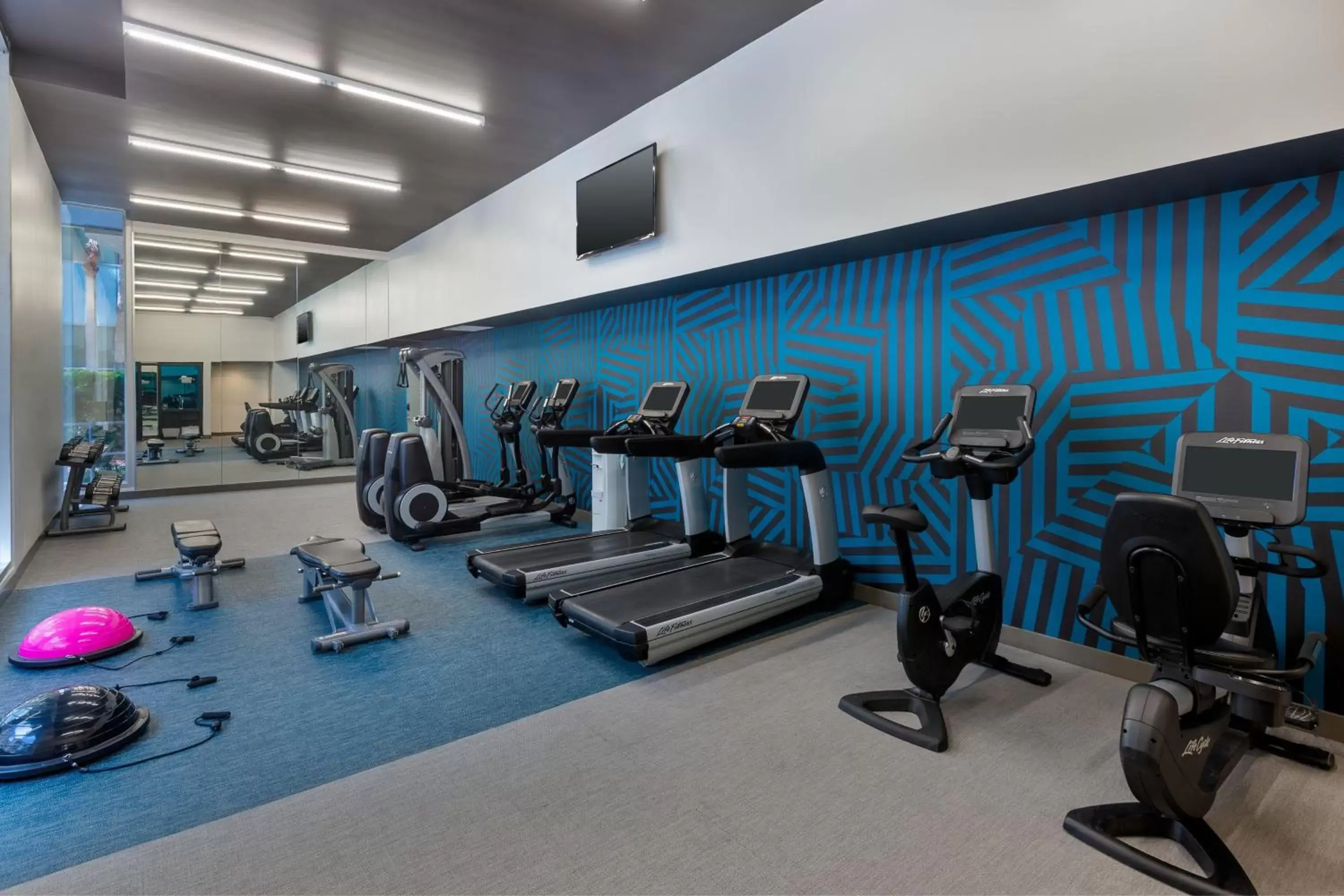 Fitness centre/facilities, Fitness Center/Facilities in Aloft Orlando Downtown