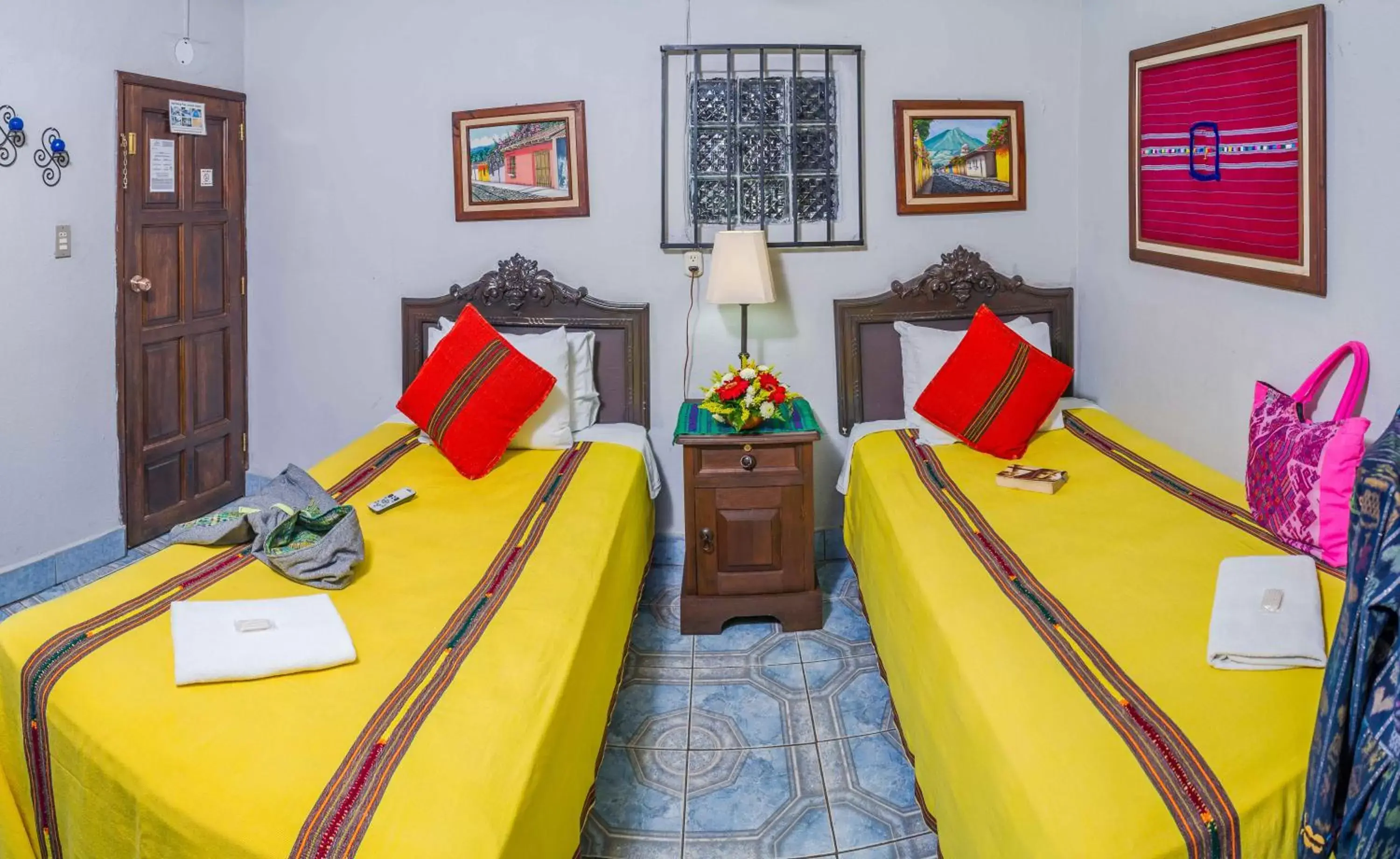 Standard Twin Room in Hotel Casa Rustica by AHS Standard Twin Room in Hotel Casa Rustica by AHS