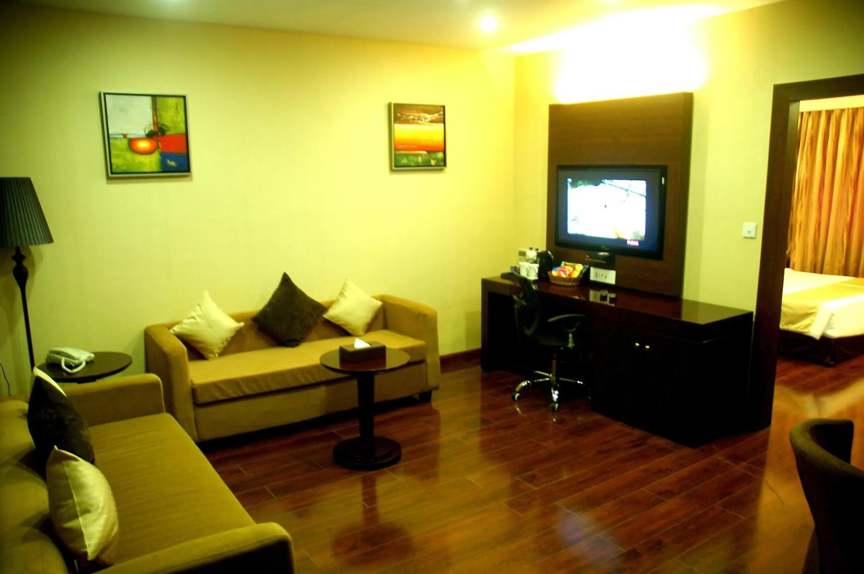Living room in Hotel JIVA