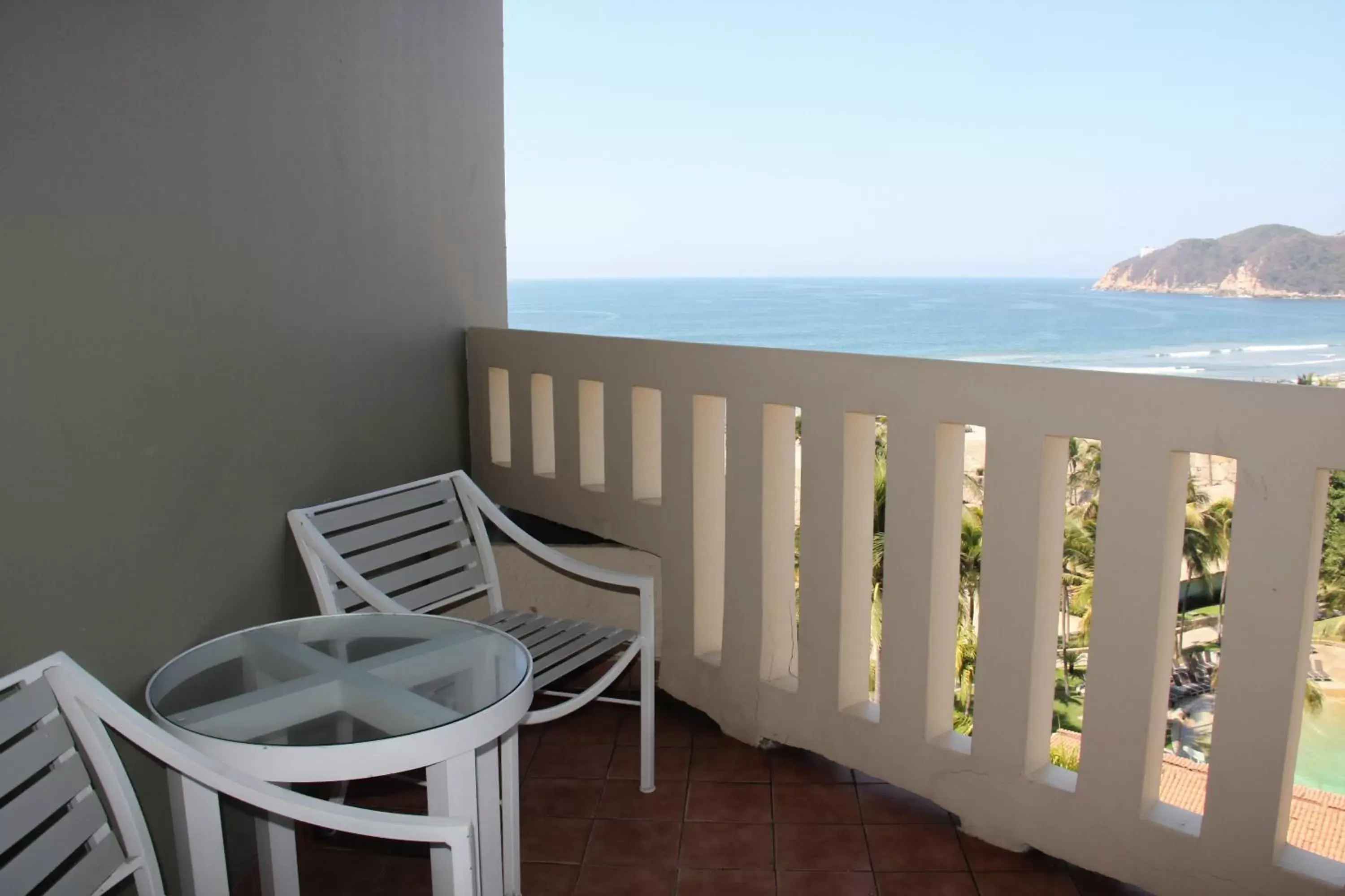 Balcony/Terrace in Princess Mundo Imperial Riviera Diamante Acapulco