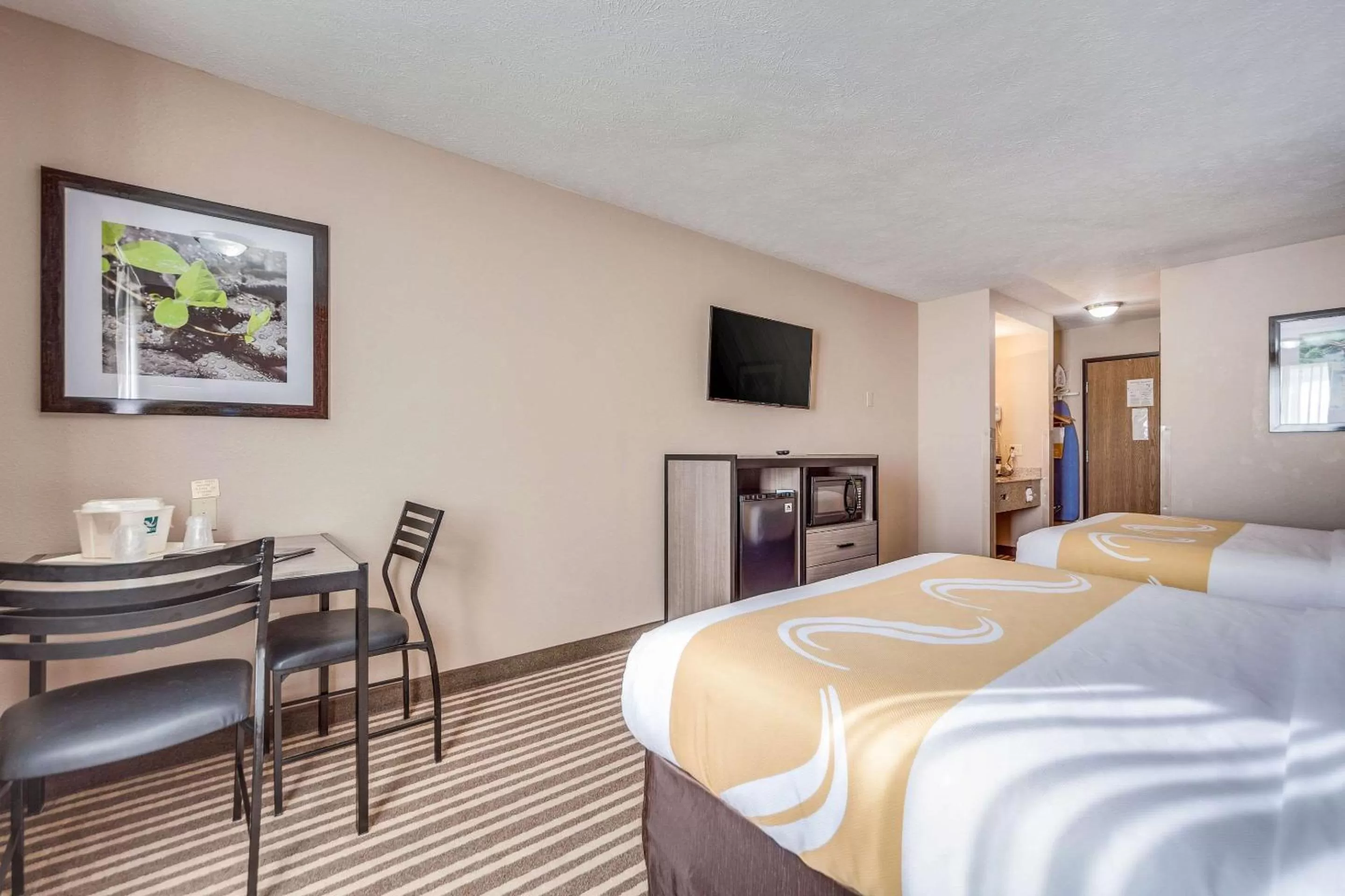 Bedroom, Bed in Quality Inn Hastings