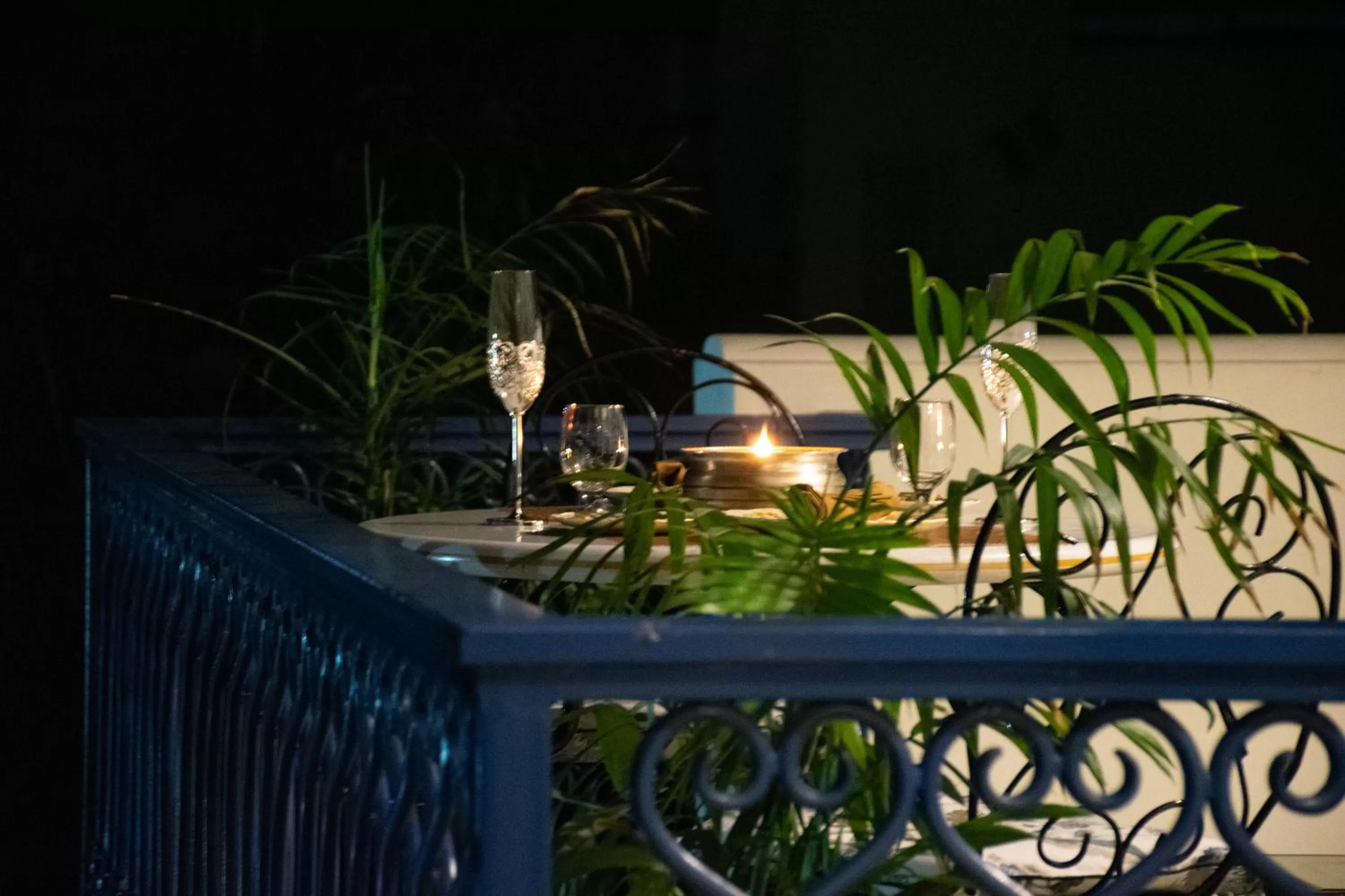 Dinner in Dileep Kothi - A Royal Boutique Luxury Suites in Jaipur