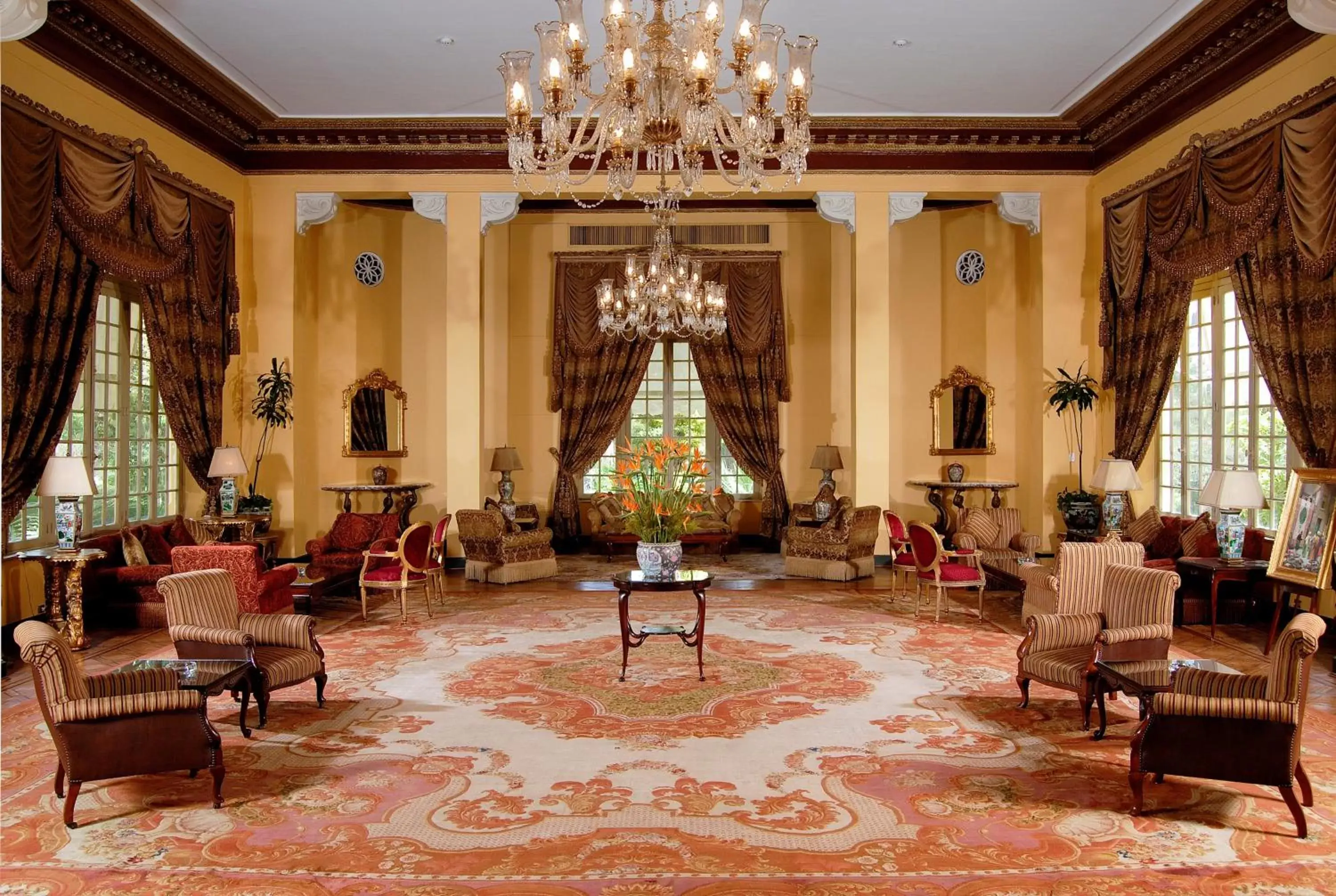 Living room, Lobby/Reception in Sofitel Winter Palace Luxor