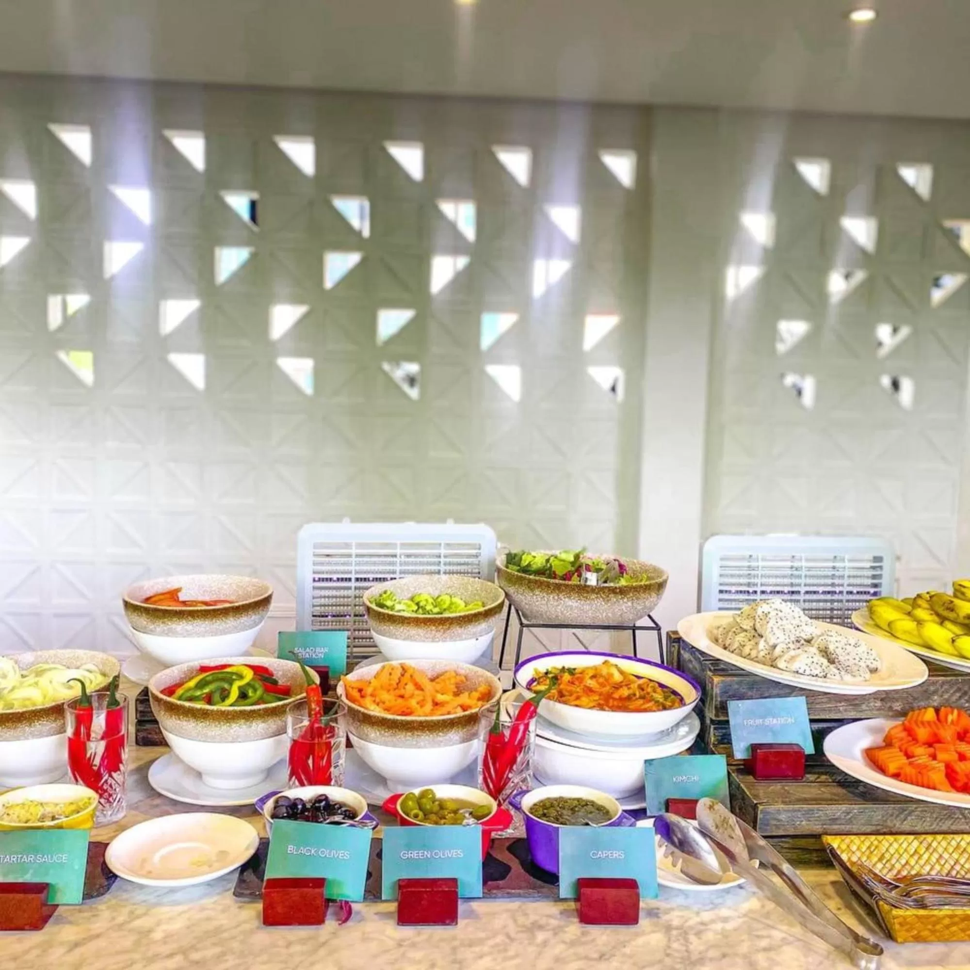 Restaurant/places to eat in Baitong Hotel & Resort Phnom Penh