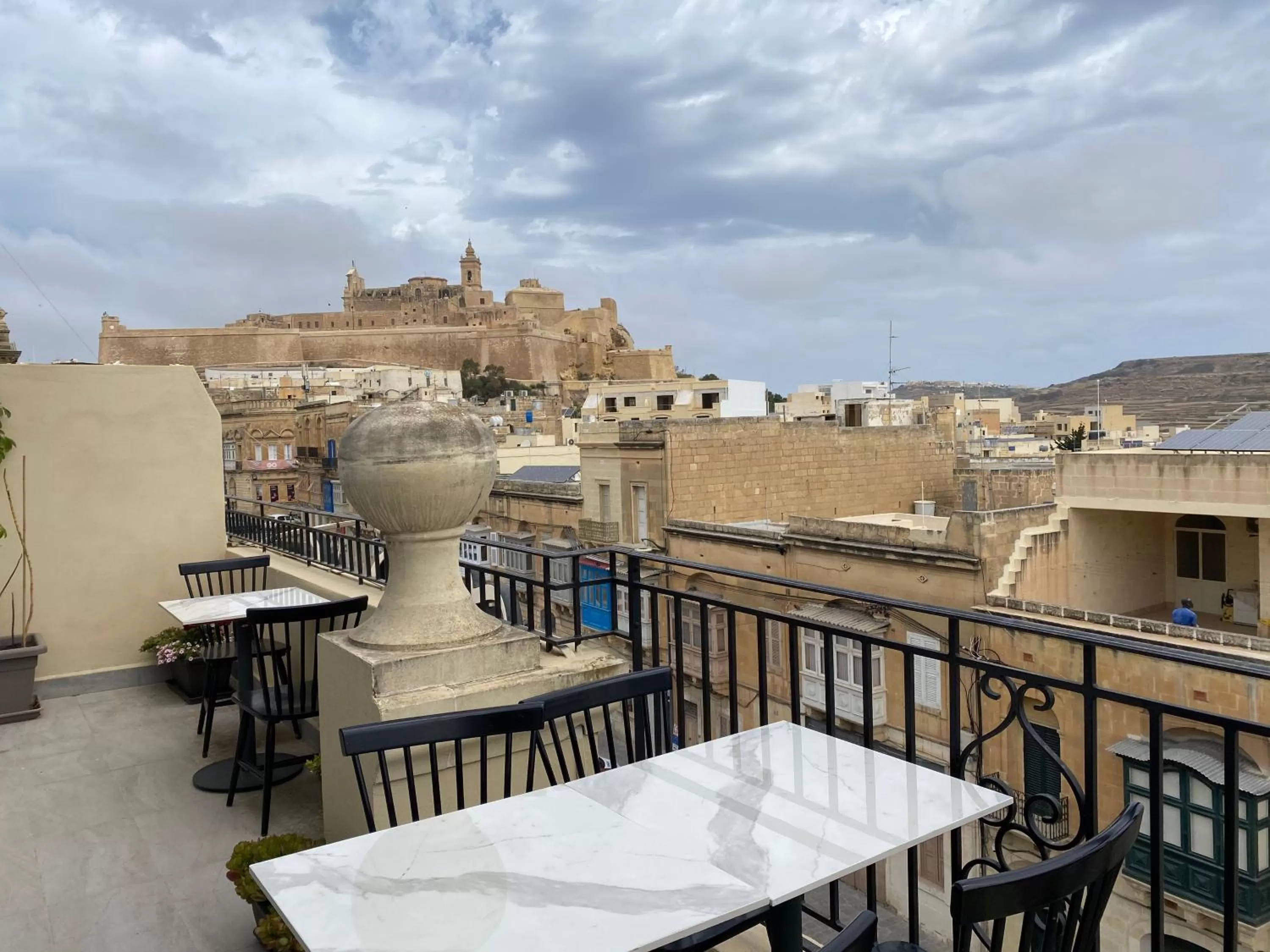 Balcony/Terrace in The Duke Boutique Hotel