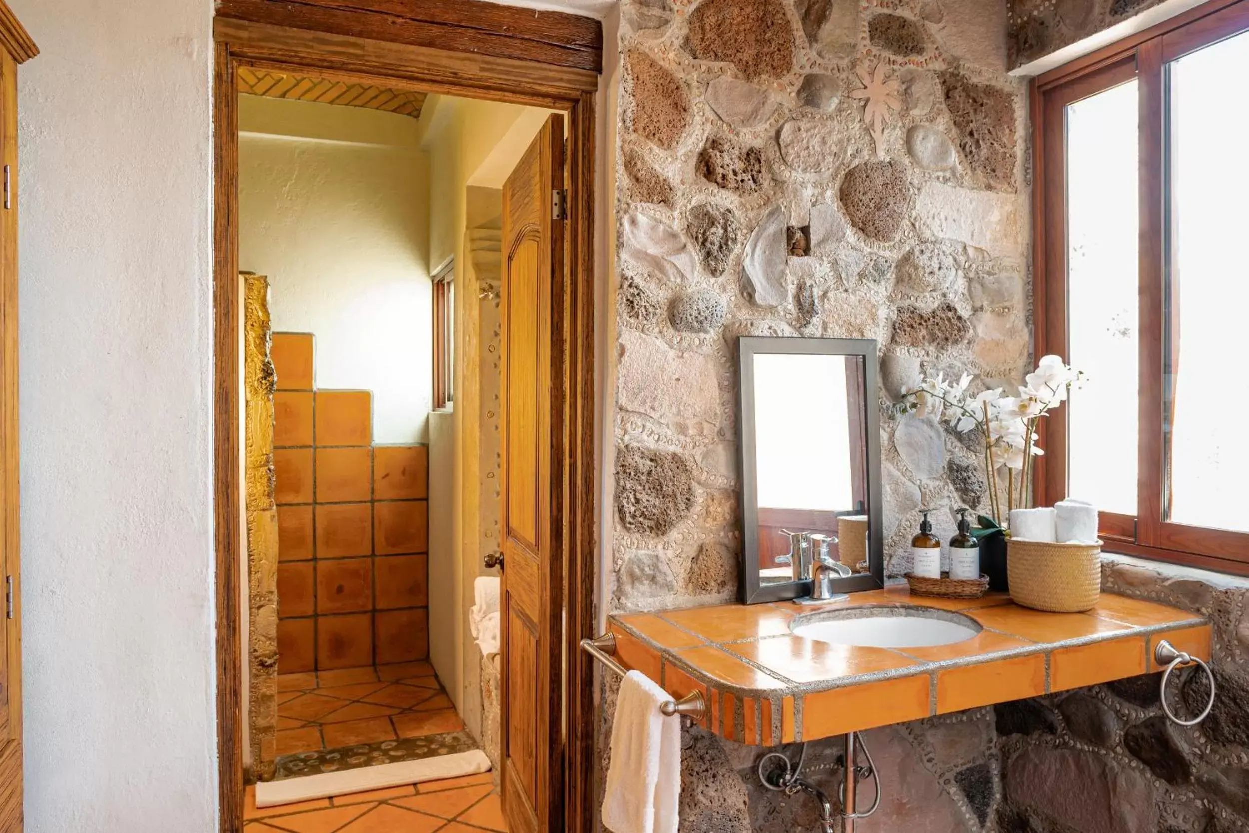 Bathroom in Uraján de Luna Hotel Boutique & Spa