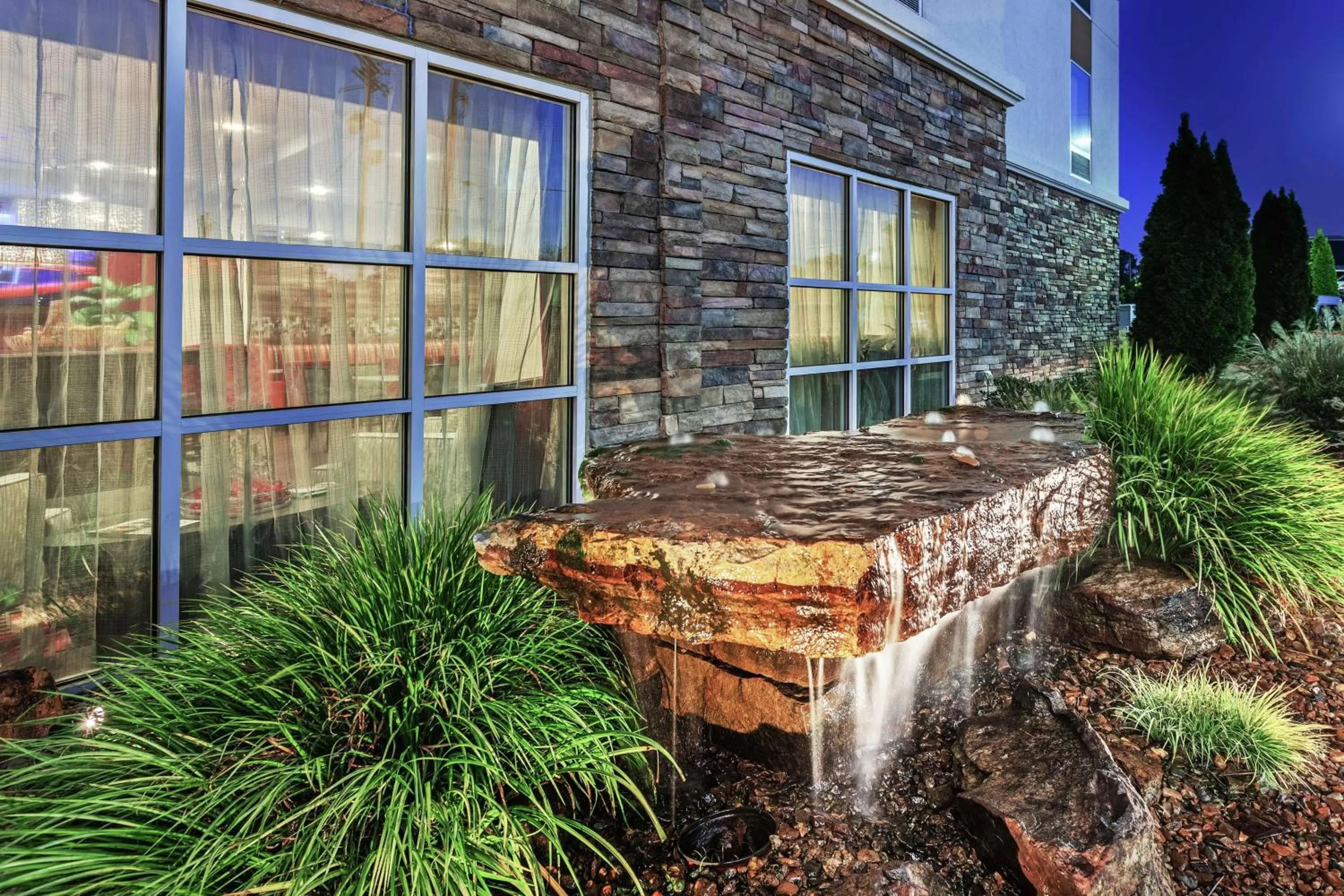 Property building in Hampton Inn North Little Rock McCain Mall, AR