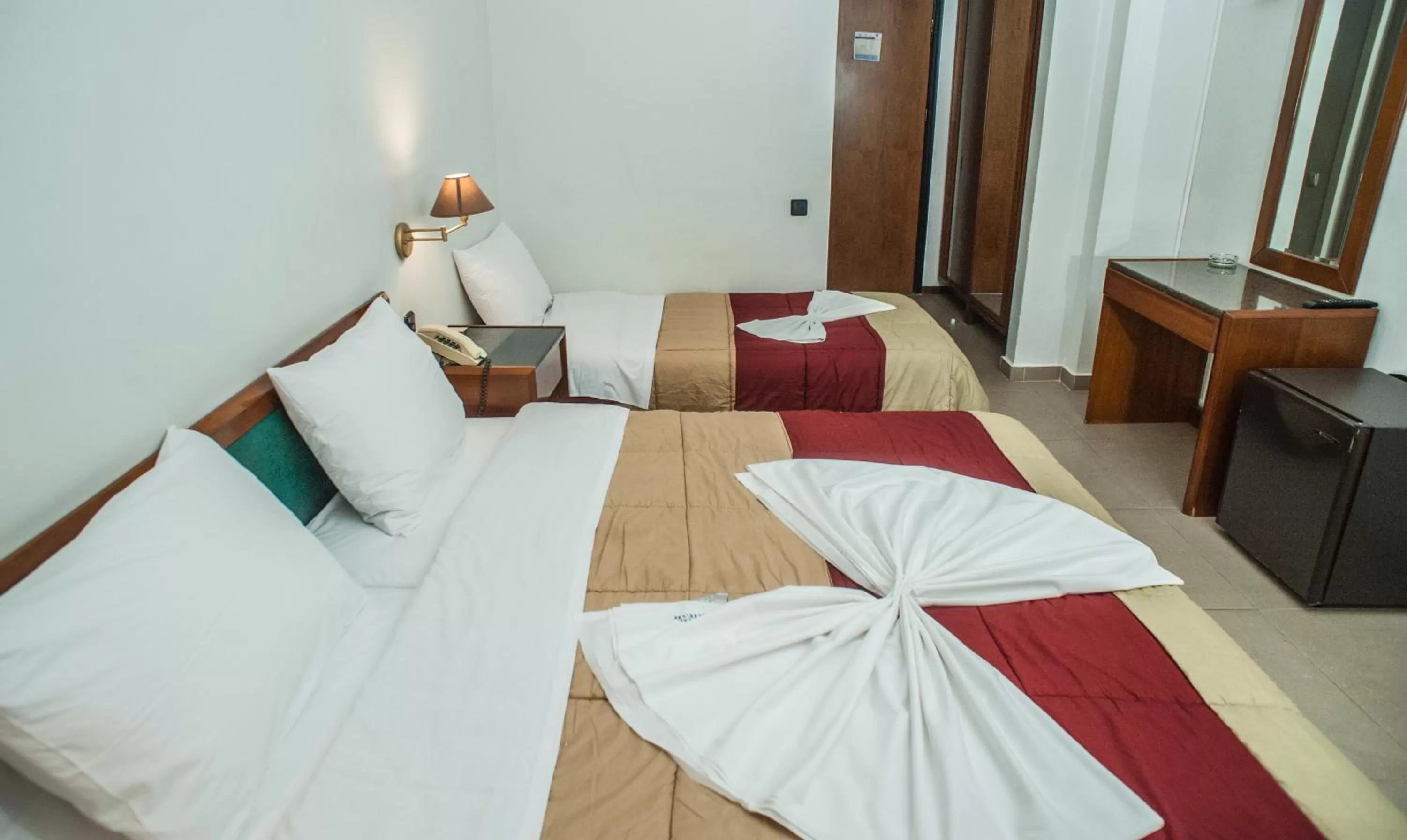 Bedroom, Bed in Hotel Aigli