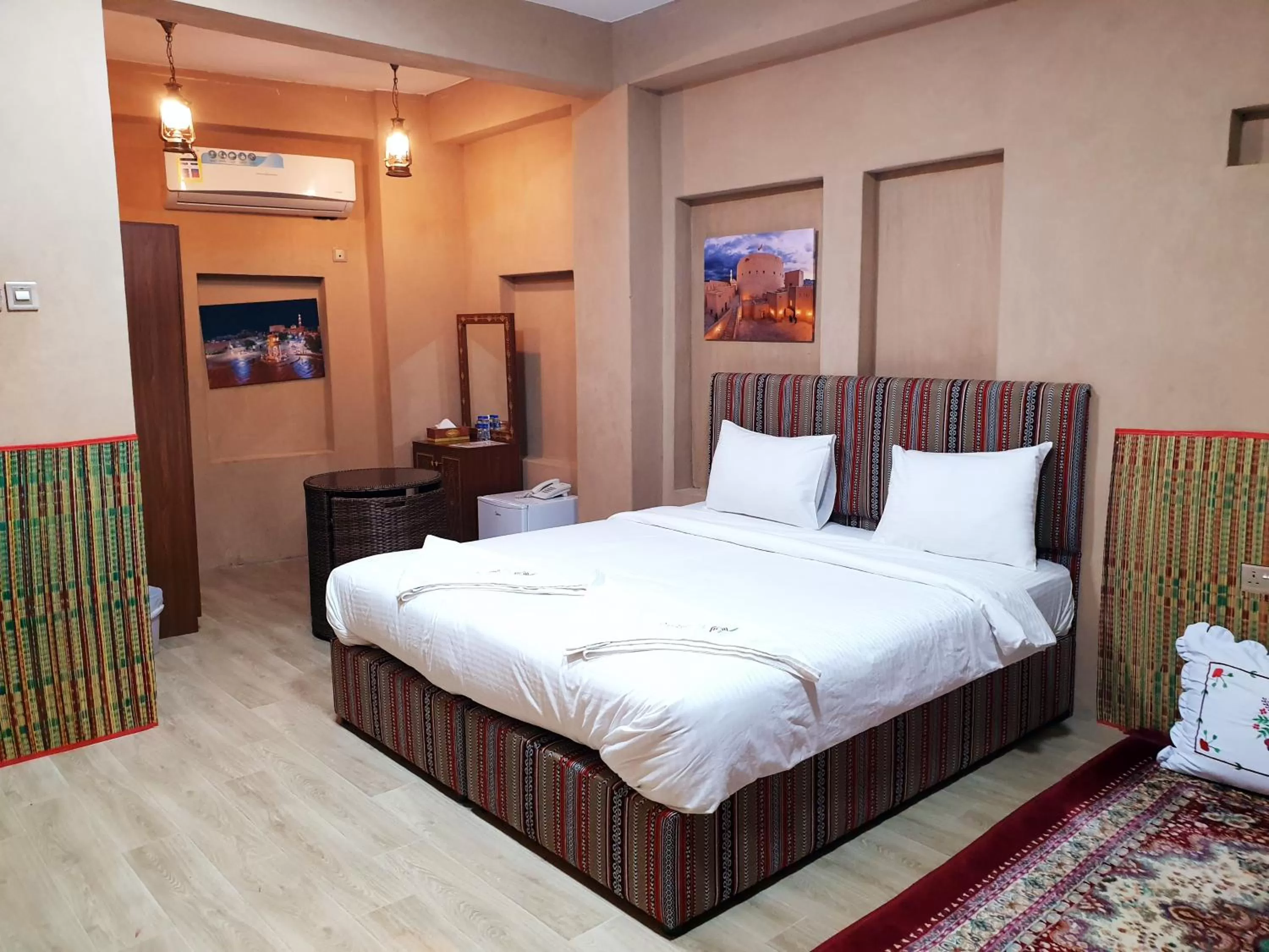 Bed in Bustan inn by Alley Escape