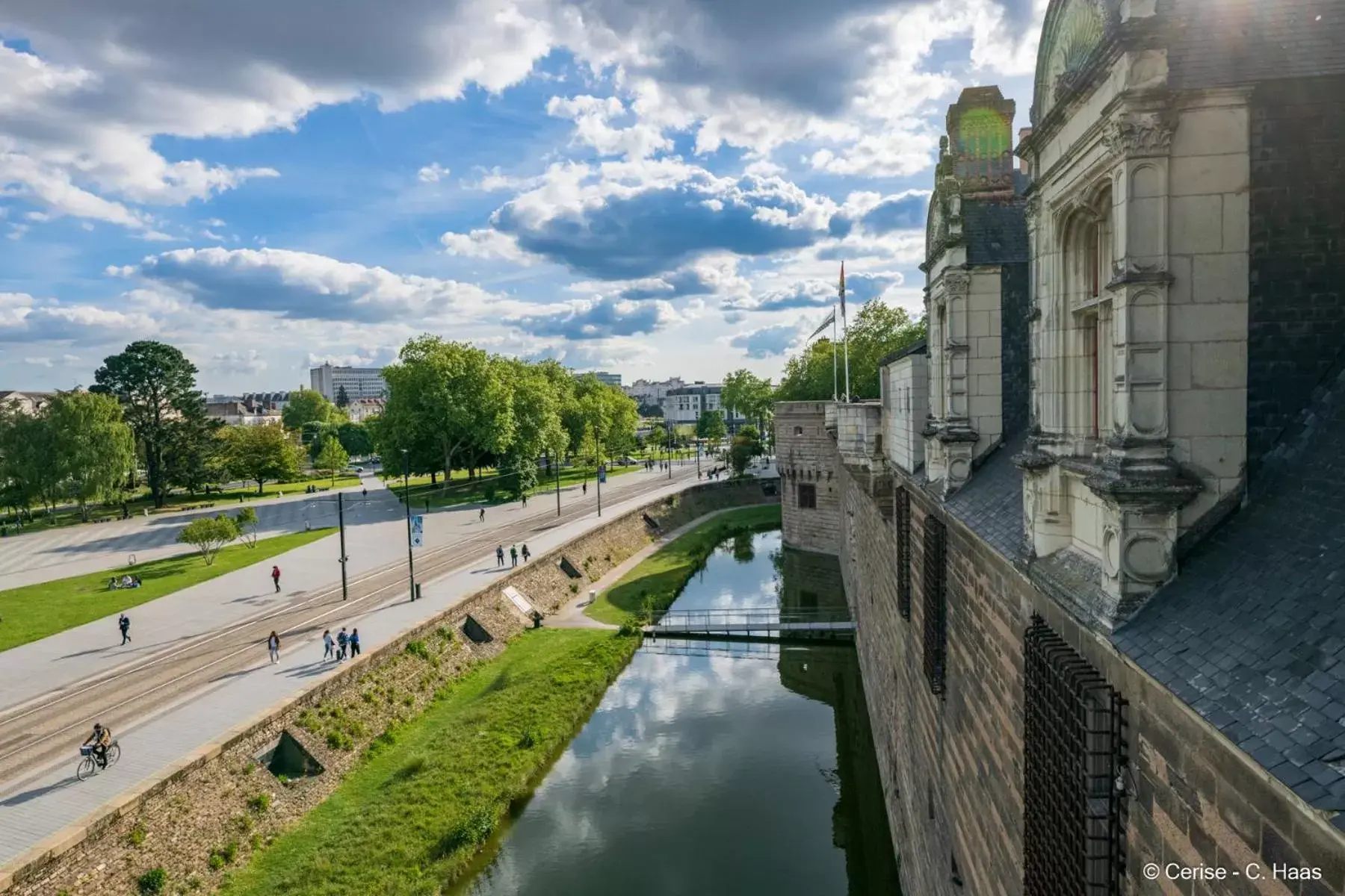 Nearby landmark in Cerise Nantes Atlantis