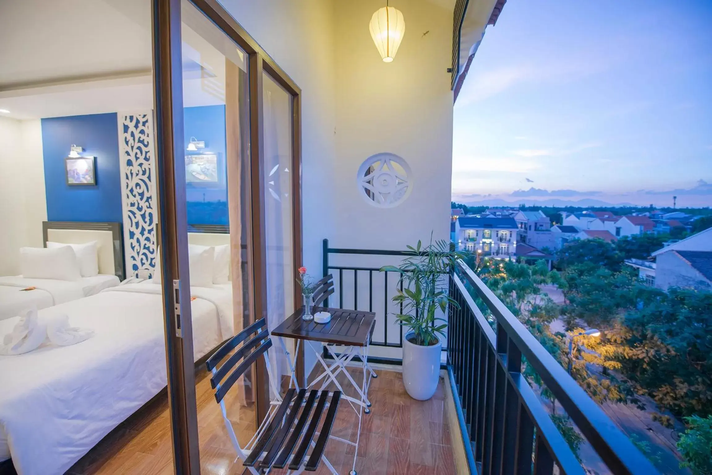 Balcony/Terrace in Hoi An Rose Garden Hotel