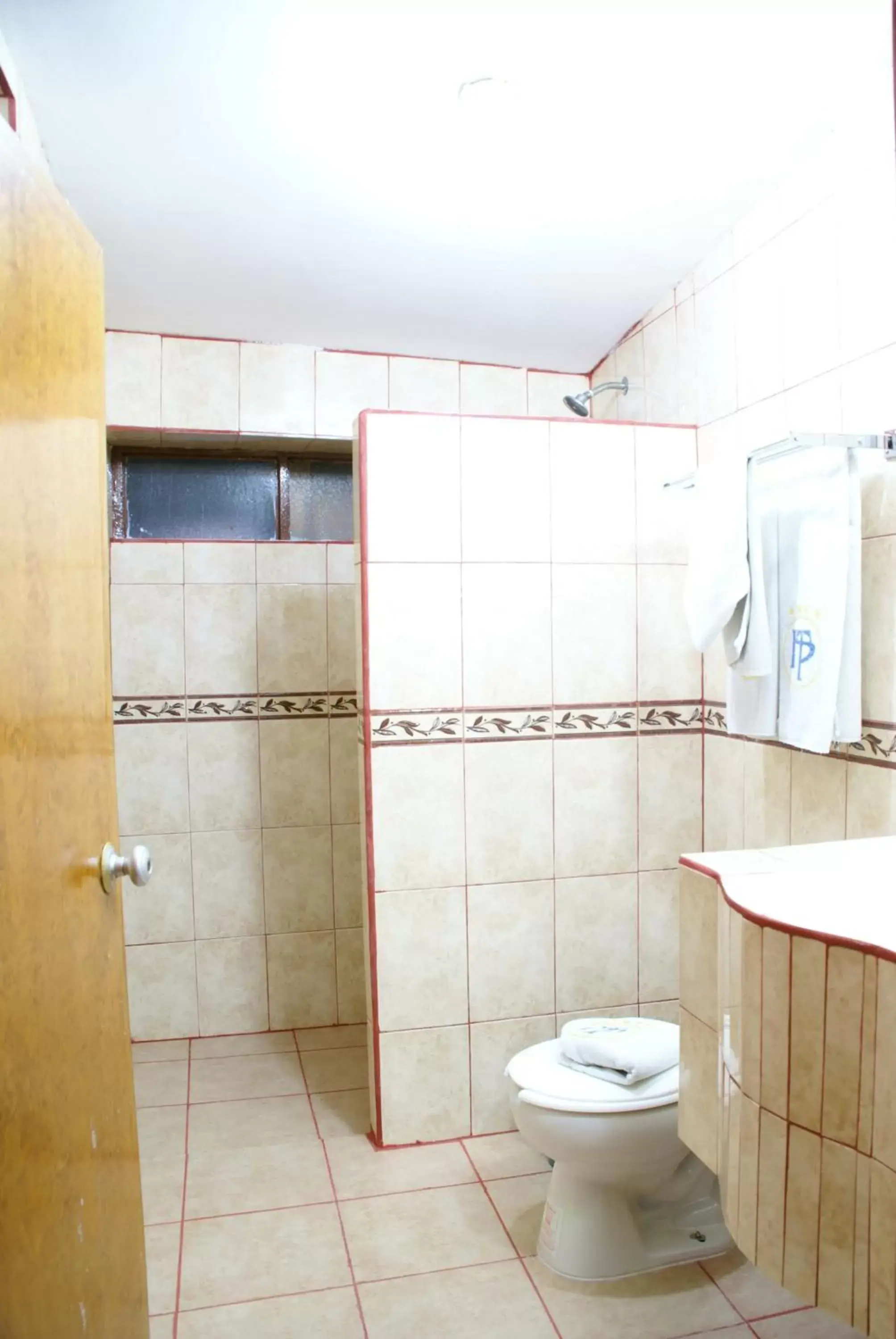 Bathroom in Posada Tolosa
