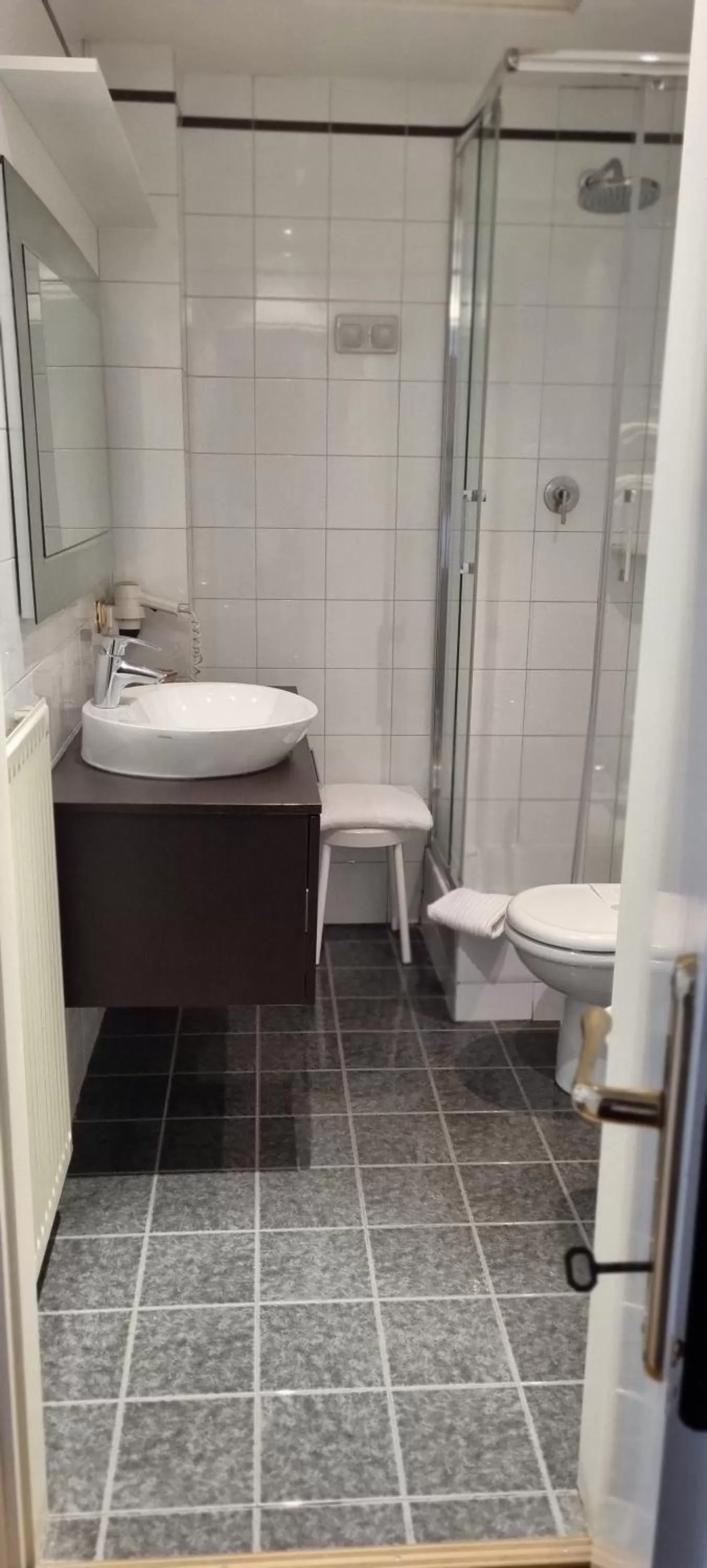 Bathroom in Villa Regina Margherita