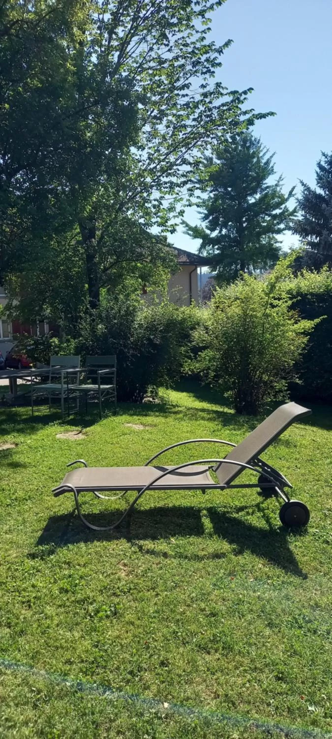 Garden in Emme Lodge