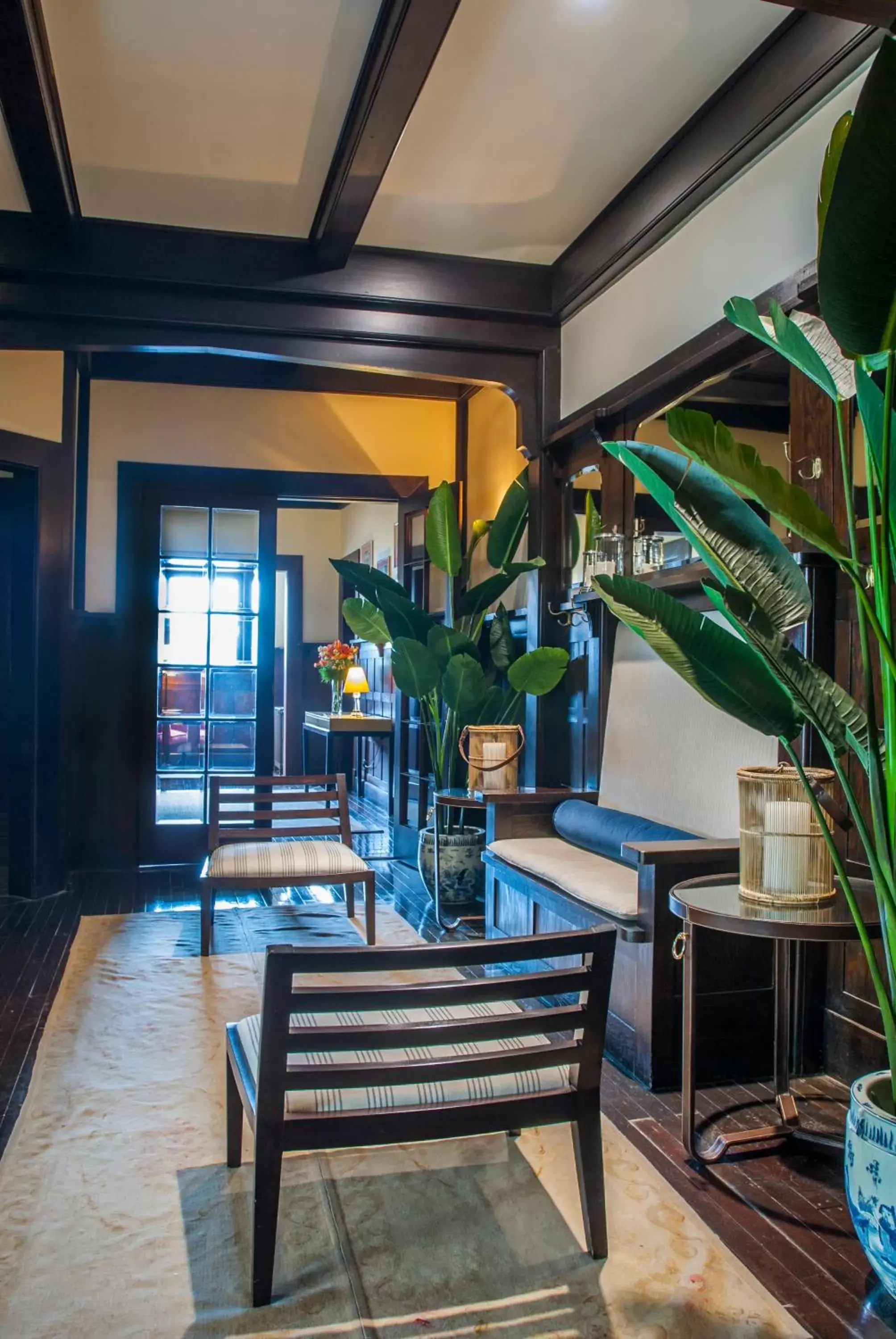 Lobby or reception, Restaurant/Places to Eat in Hotel Casa Higueras