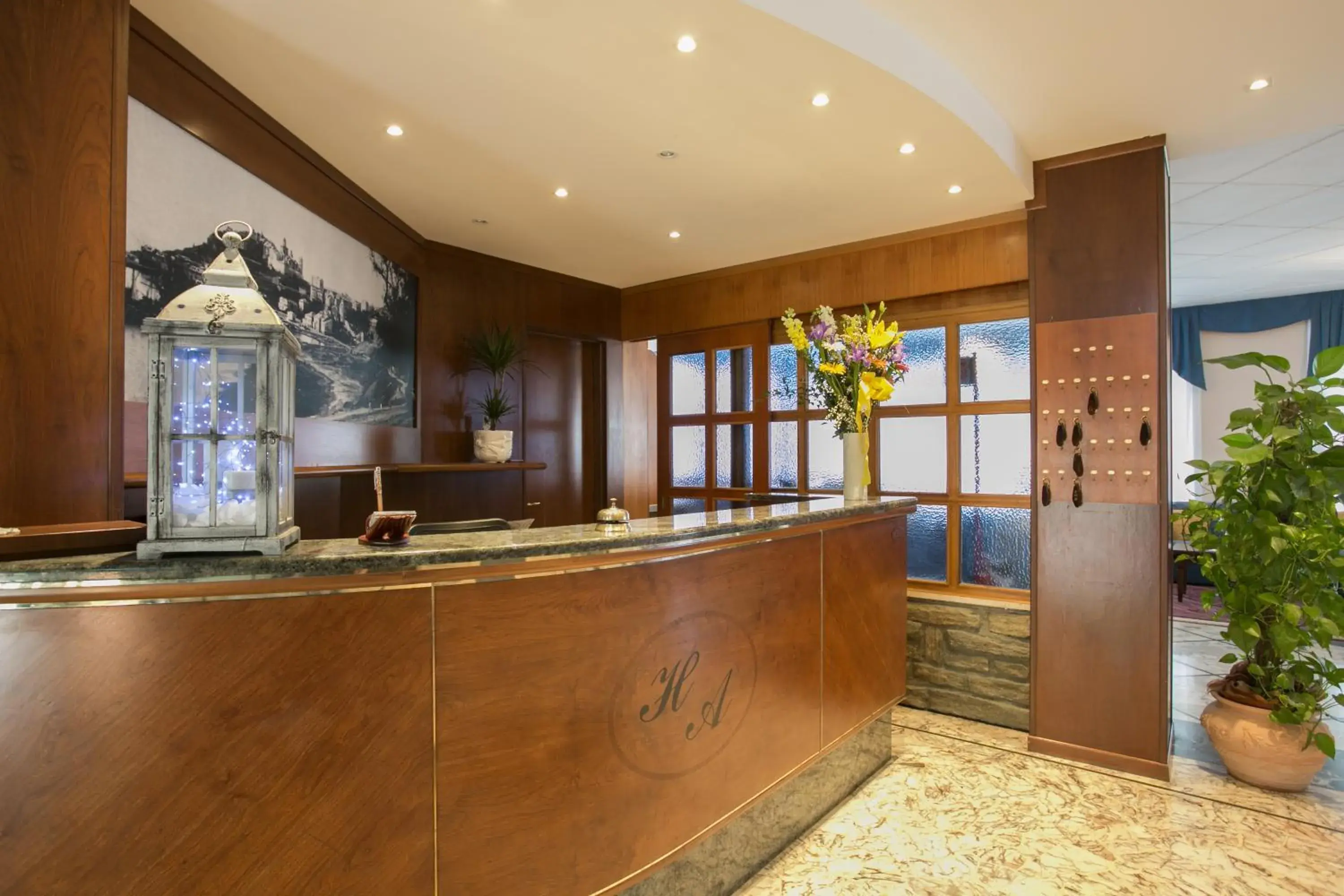 Lobby or reception, Lobby/Reception in Hotel Ariston