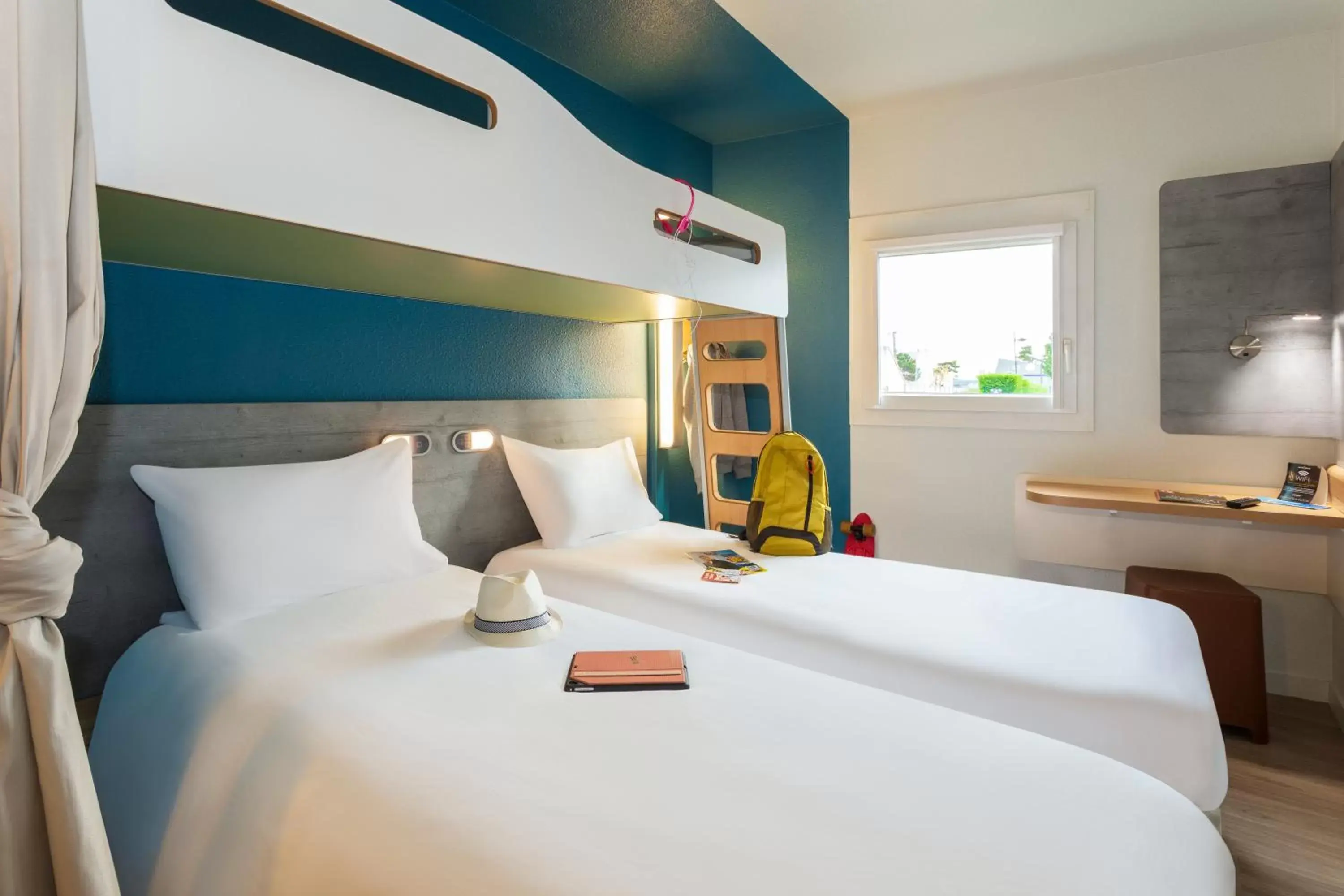 Bed in ibis budget Berck Sur Mer