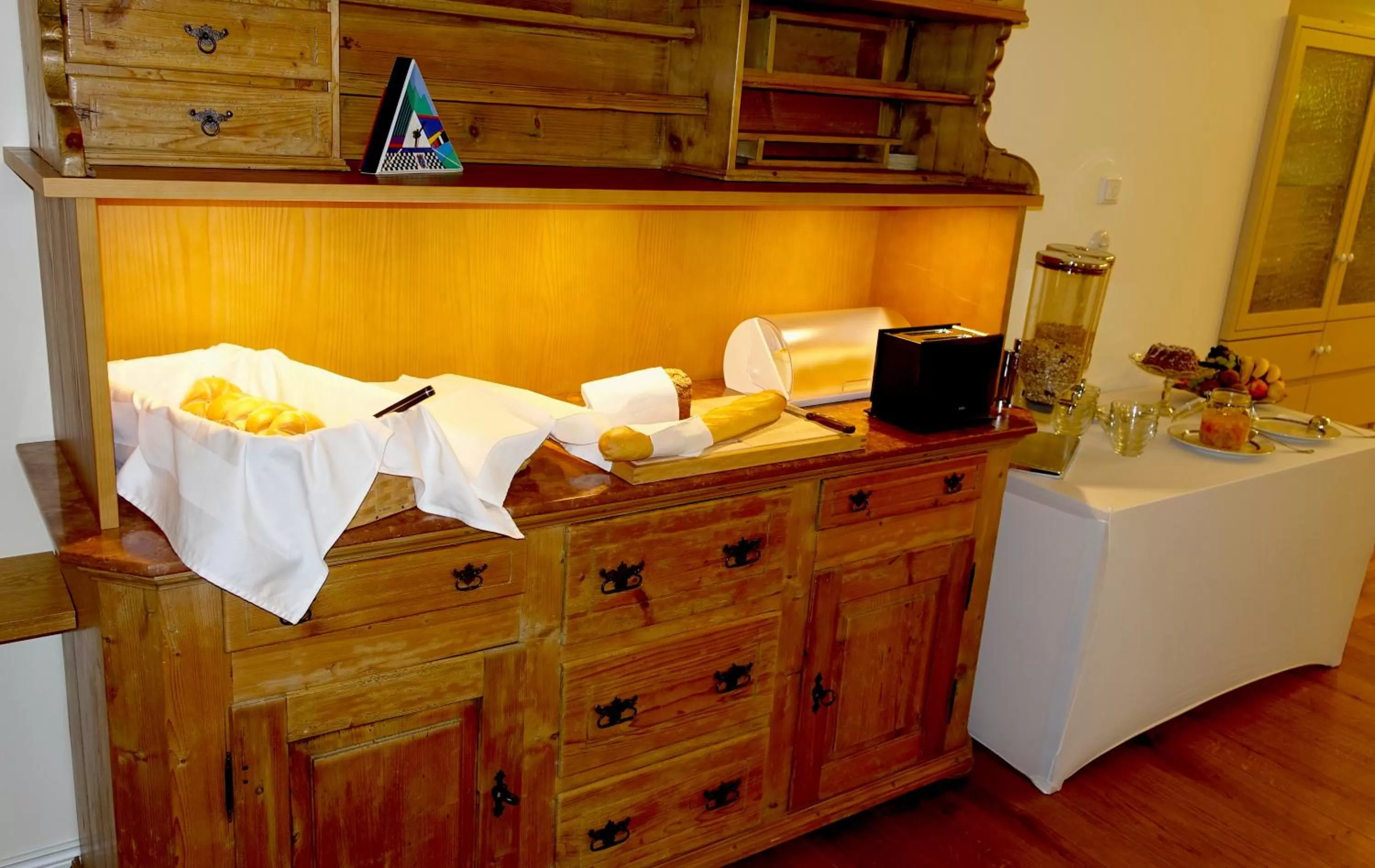 Breakfast in Die Schmiede