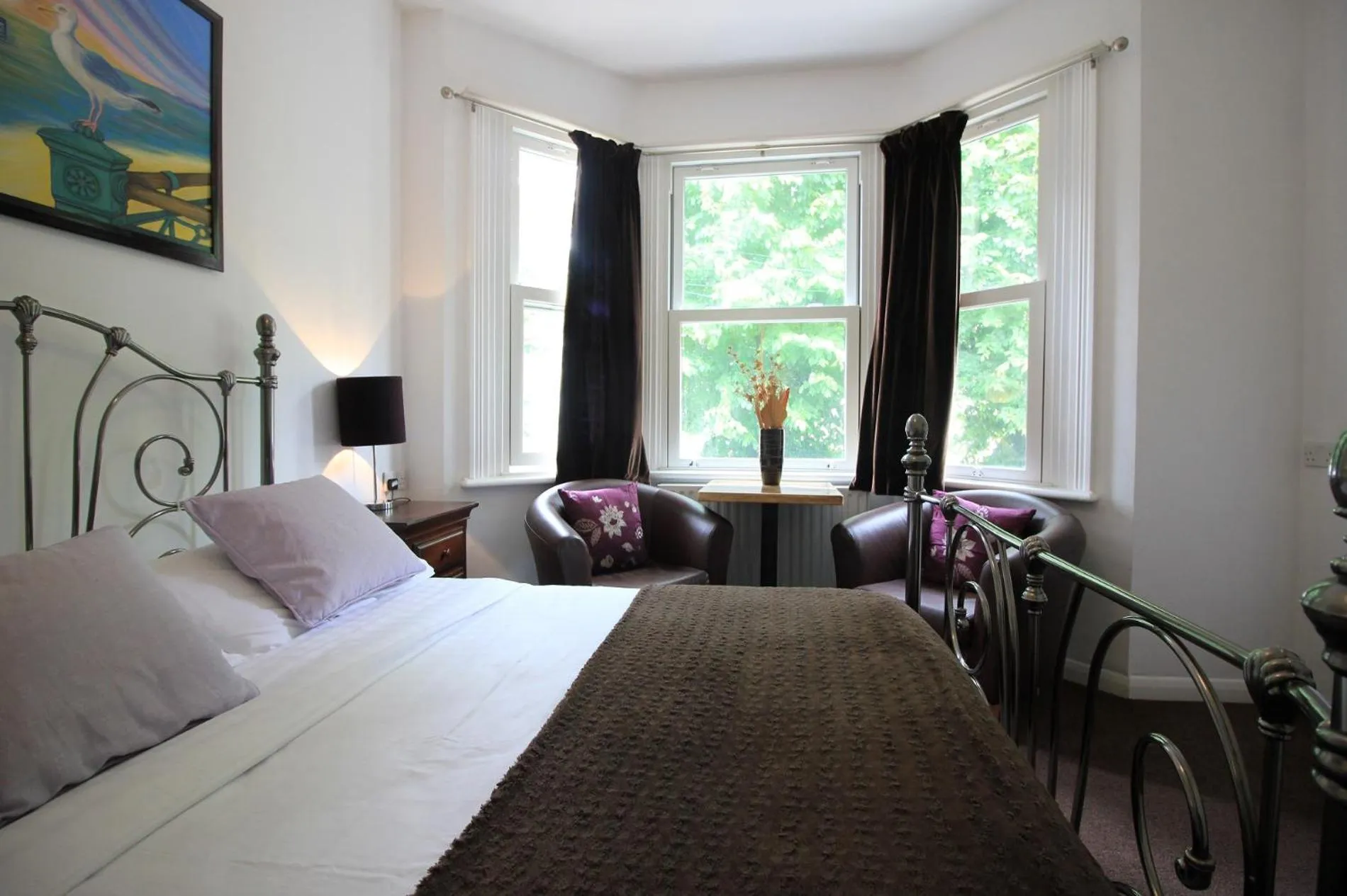 Bedroom in Seafield House