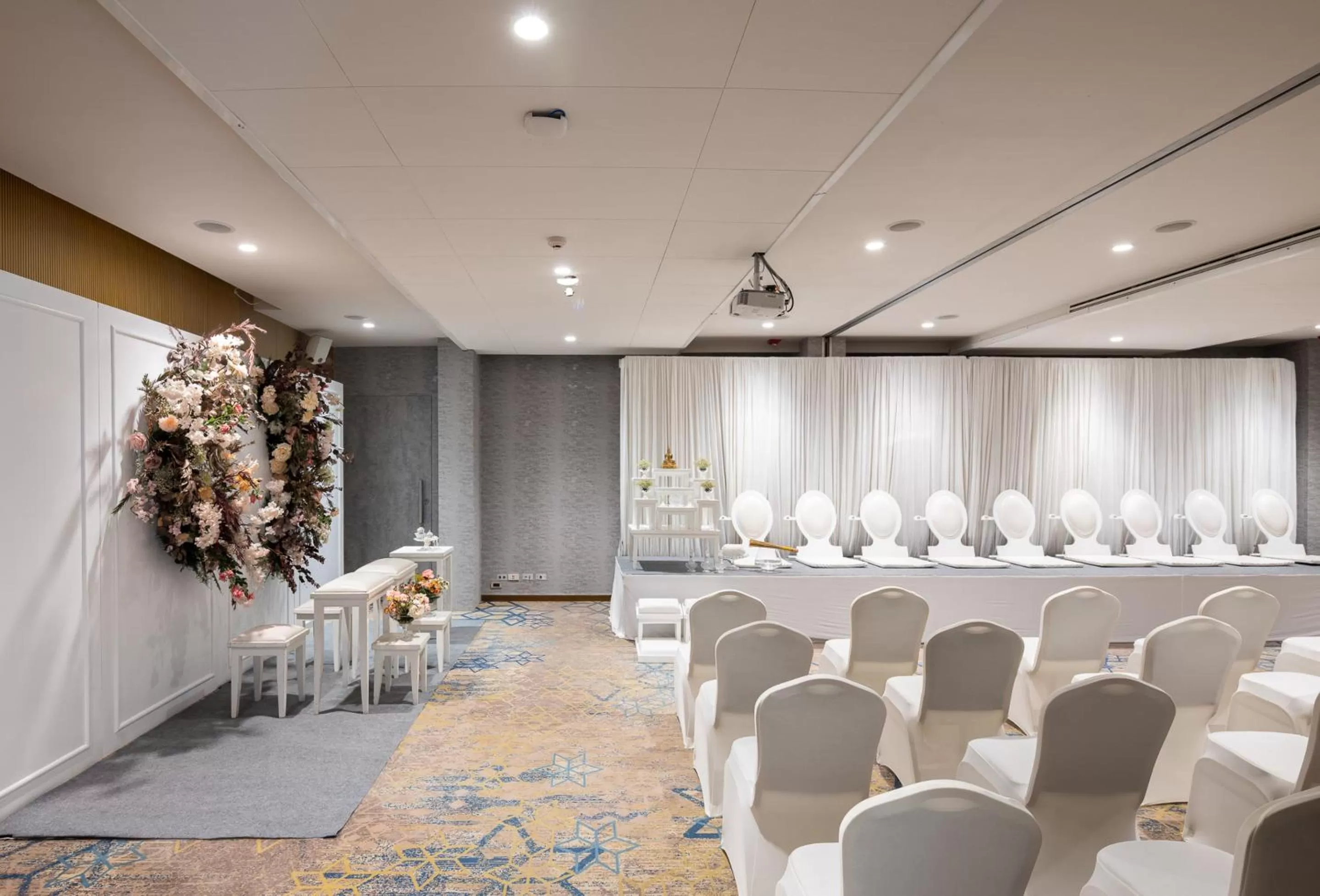 Banquet/Function facilities in The Idle Hotel and Residence