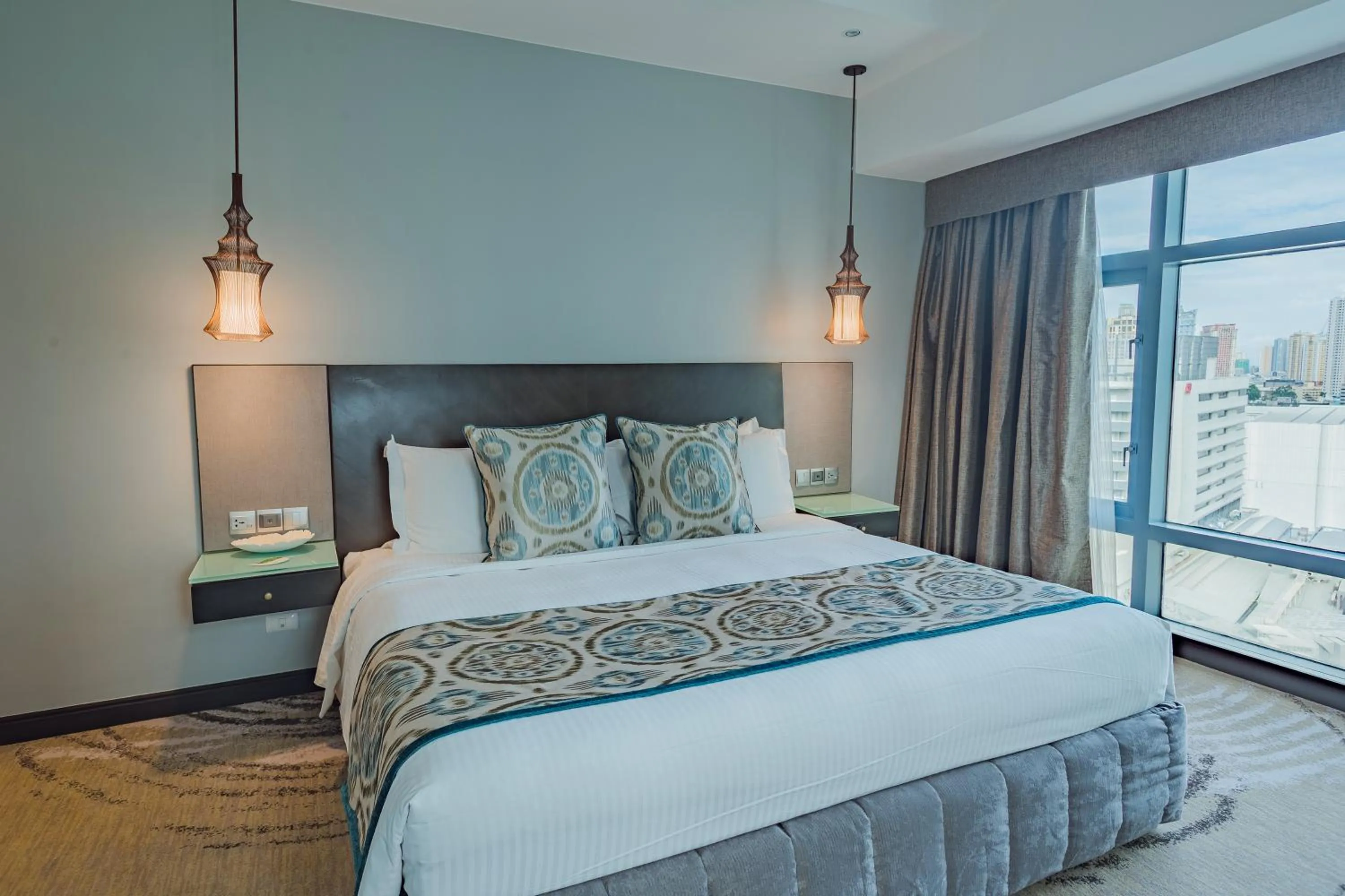 Bedroom, Bed in Ascott Makati