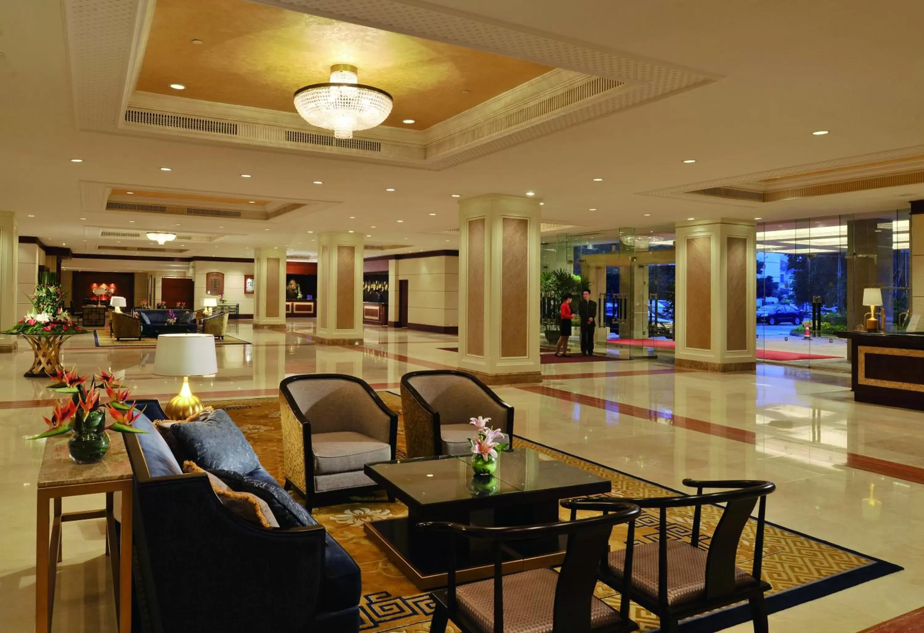 Lobby or reception, Lobby/Reception in Shangri-La Beihai