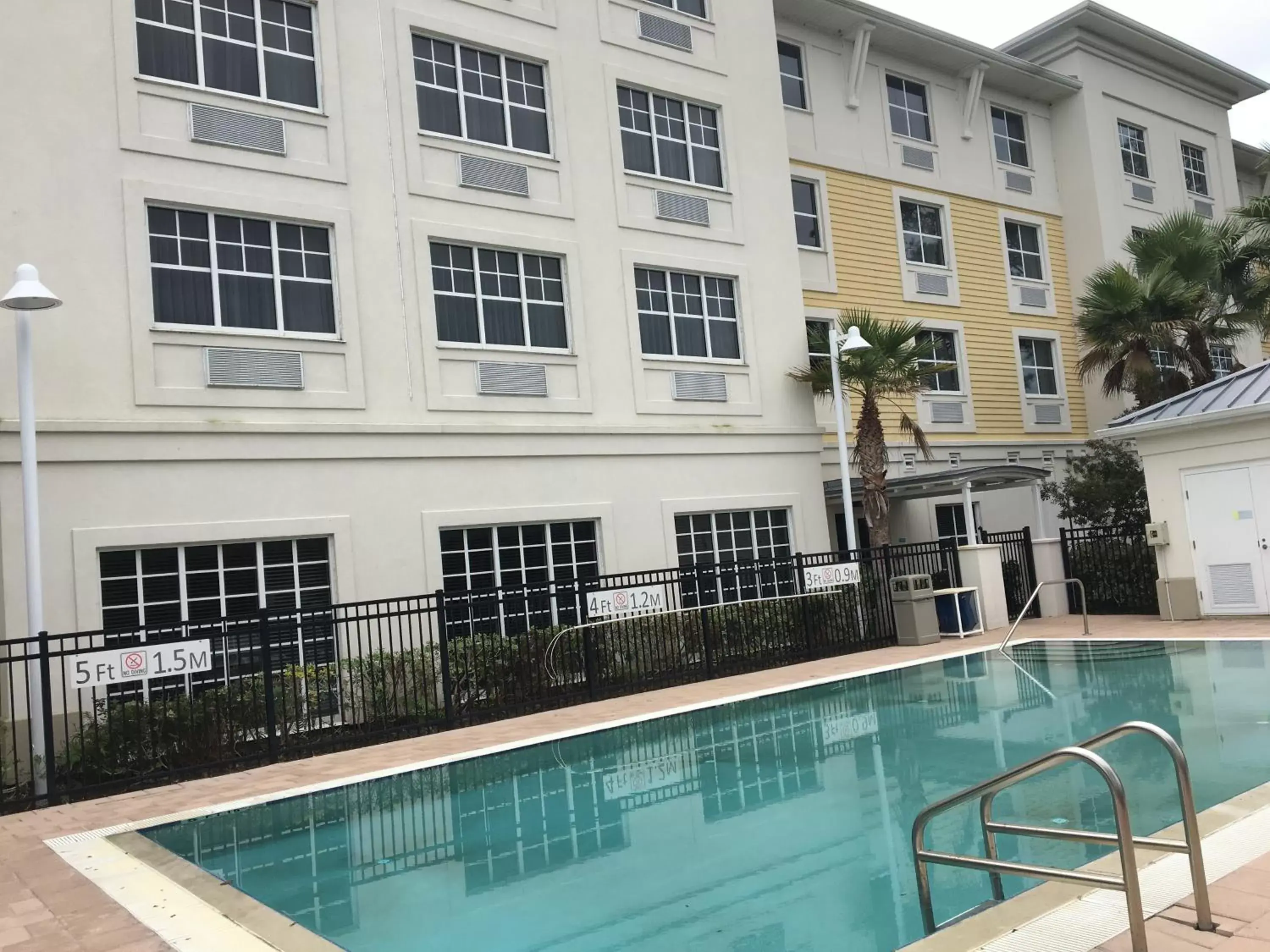 Property building, Swimming Pool in Palm Coast Hotel & Suites-I-95