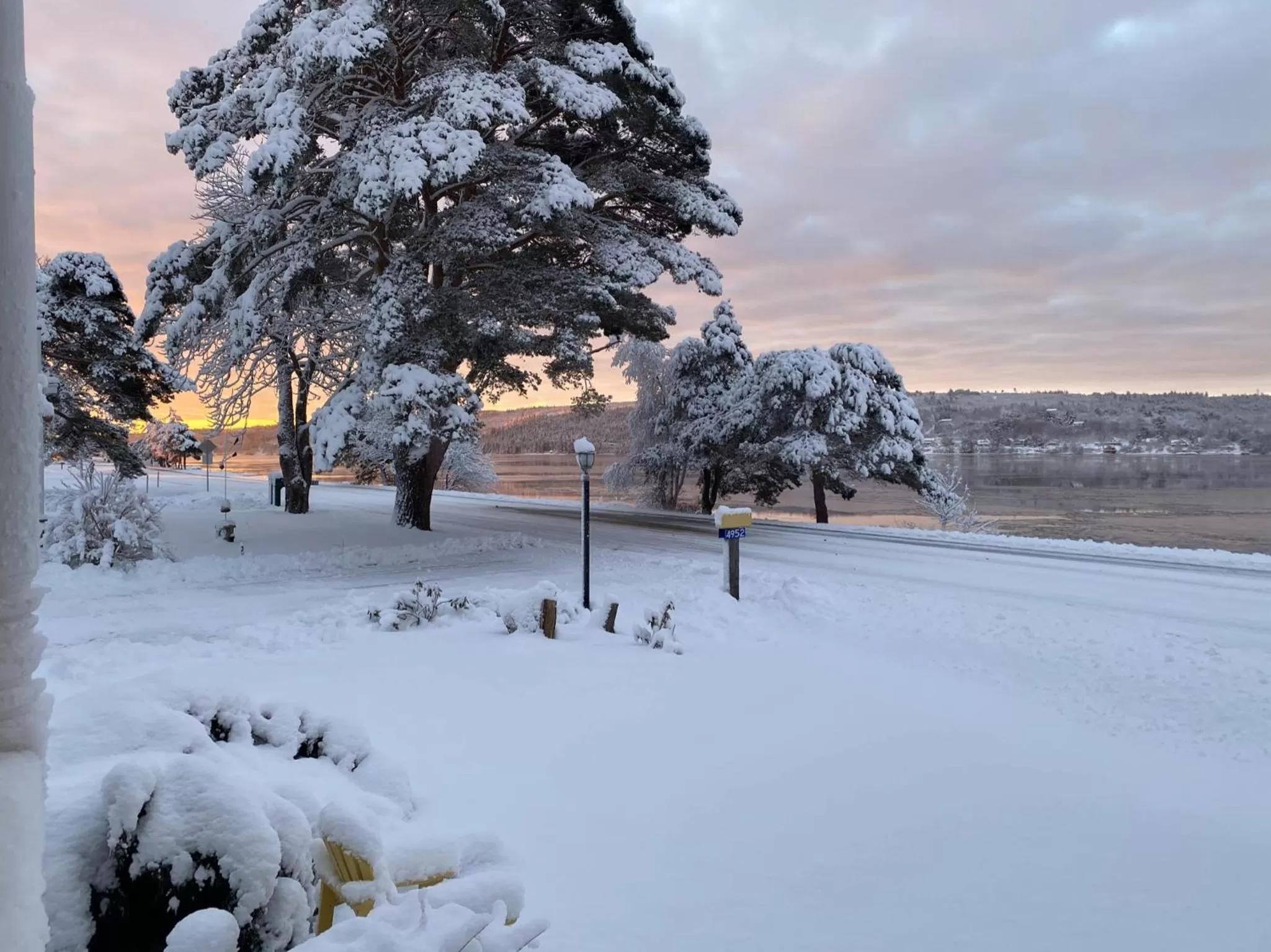 View (from property/room) in Toba's Bed & Breakfast