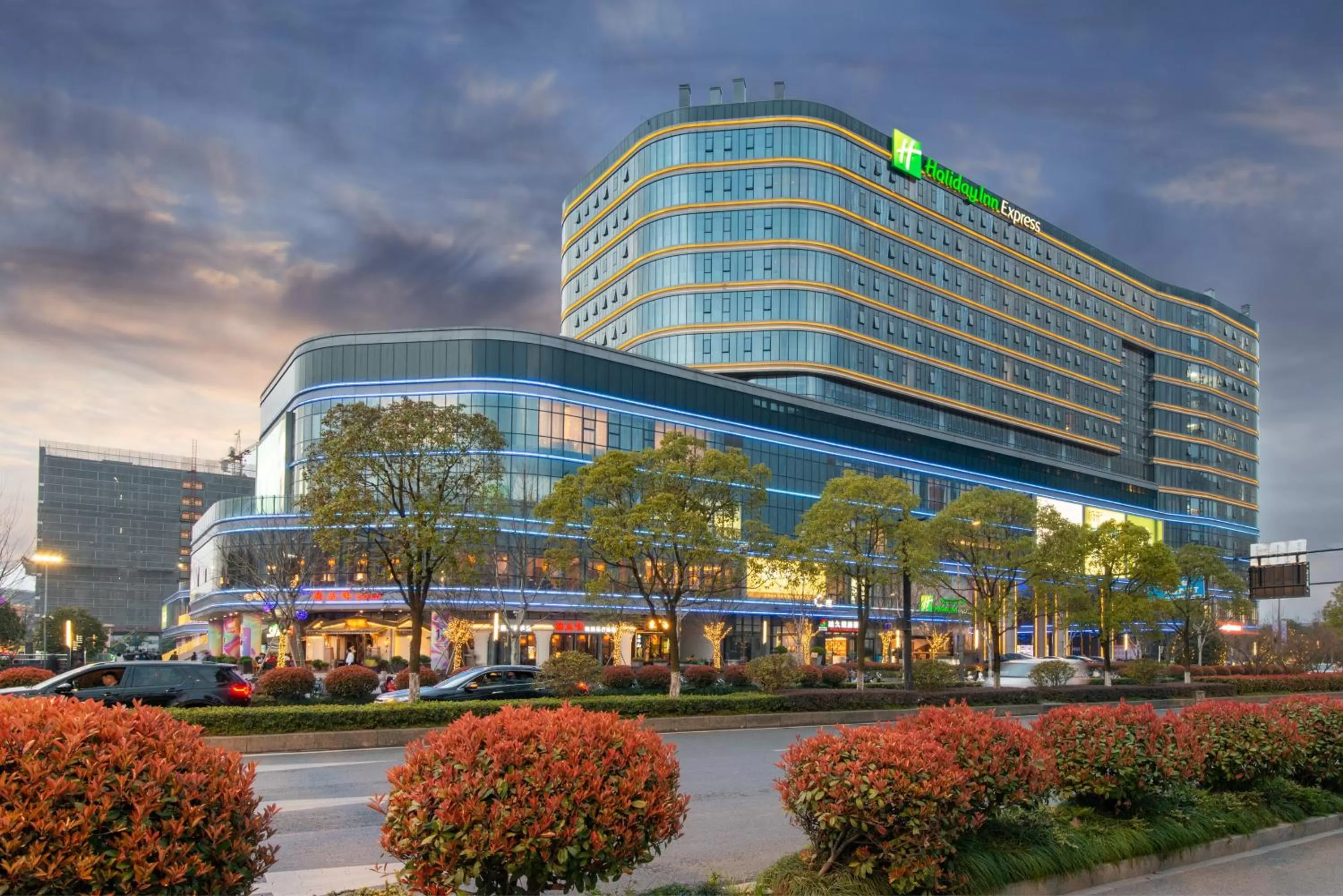 Property building in Holiday Inn Express Hangzhou East Station by IHG