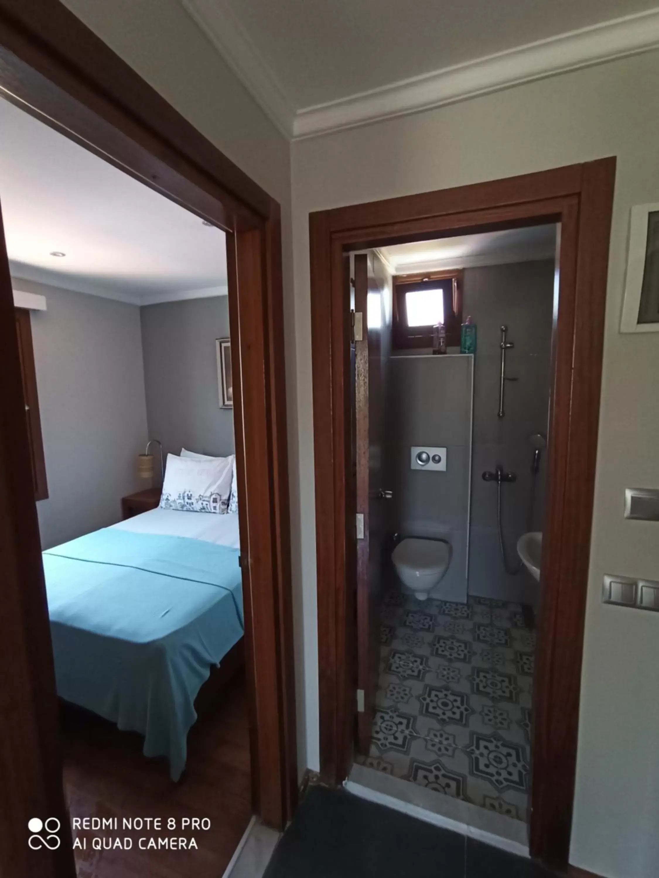 Bathroom, Bed in Stone House Hotel Bathroom, Bed in Stone House Hotel