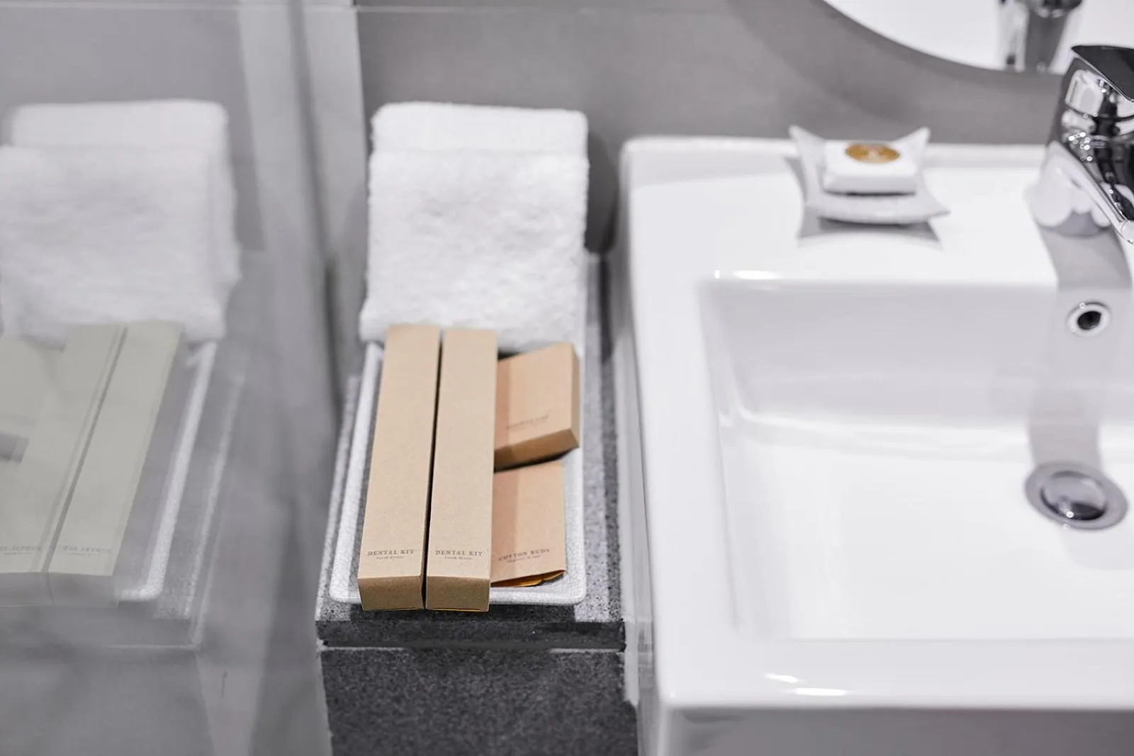 Bathroom in 56 Surawong Hotel Bangkok