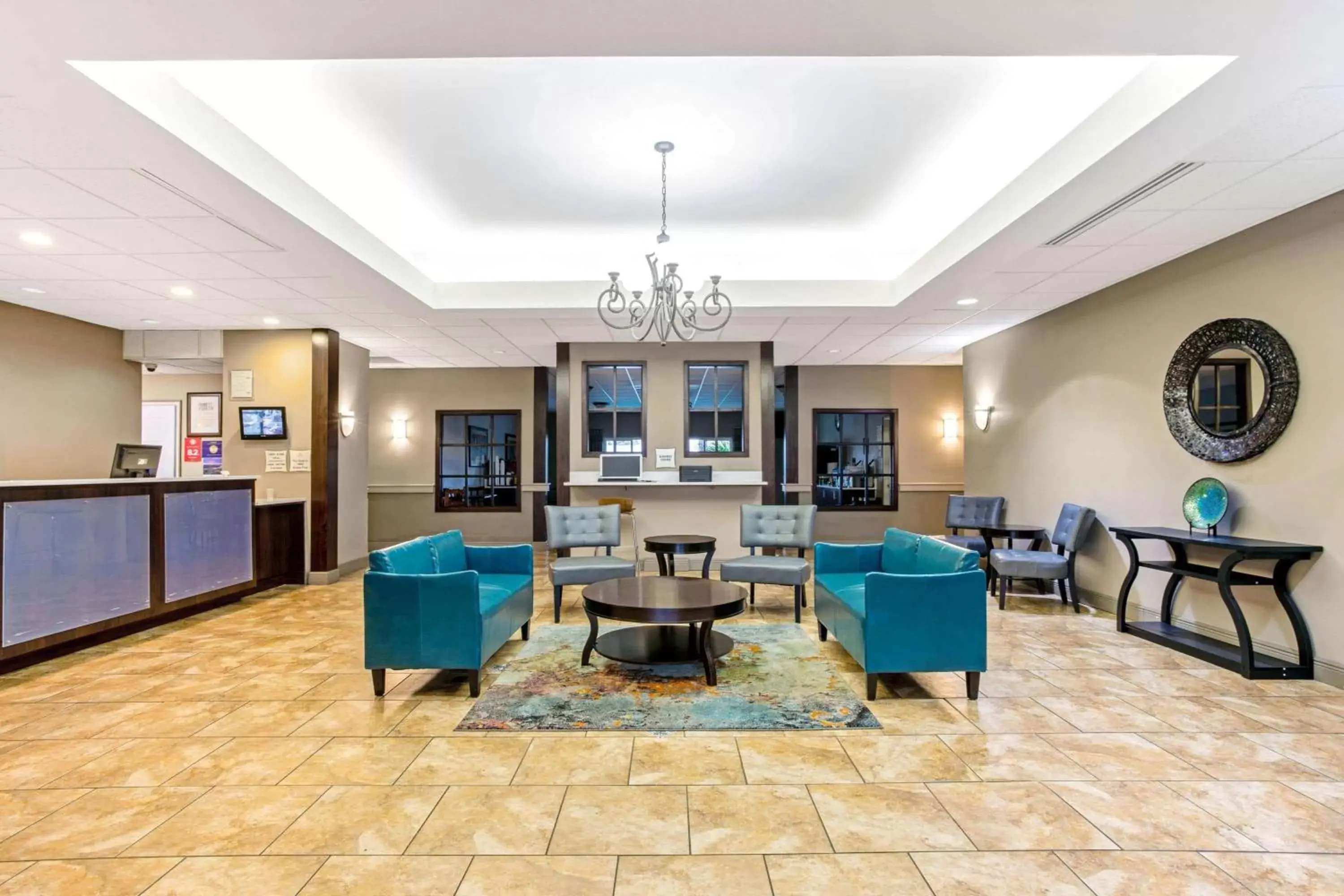 Lobby or reception in La Quinta by Wyndham Biloxi Lobby or reception in La Quinta by Wyndham Biloxi