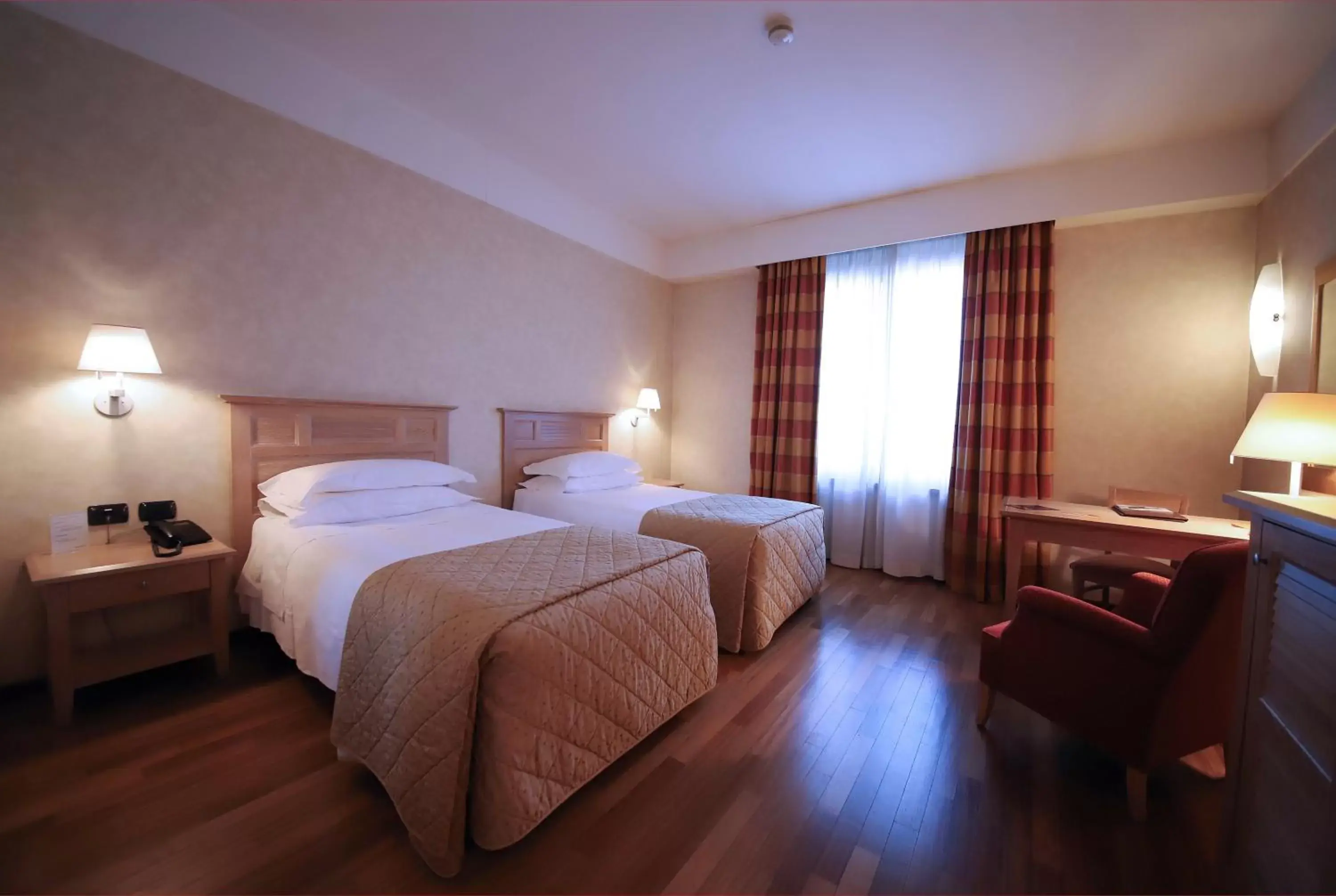 Photo of the whole room, Bed in Monica Hotel Fiera