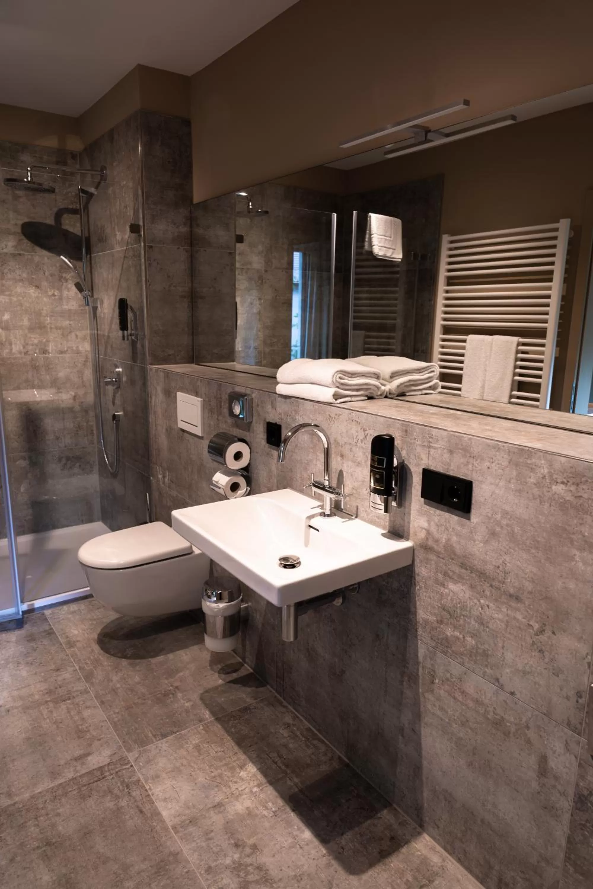 Bathroom in Cavallestro Deluxe