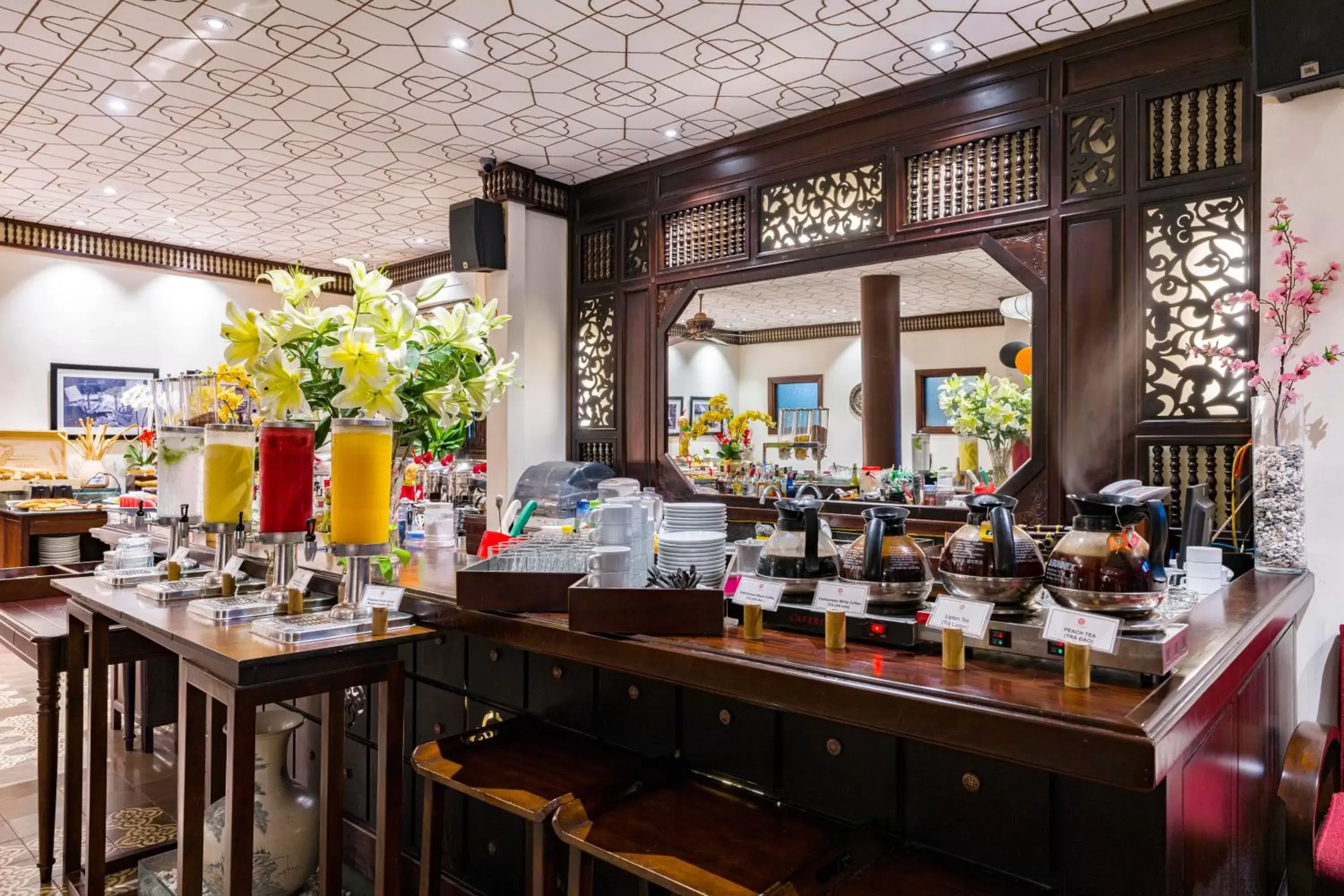 Buffet breakfast, Restaurant/Places to Eat in Little Hoi An . A Boutique Hotel & Spa