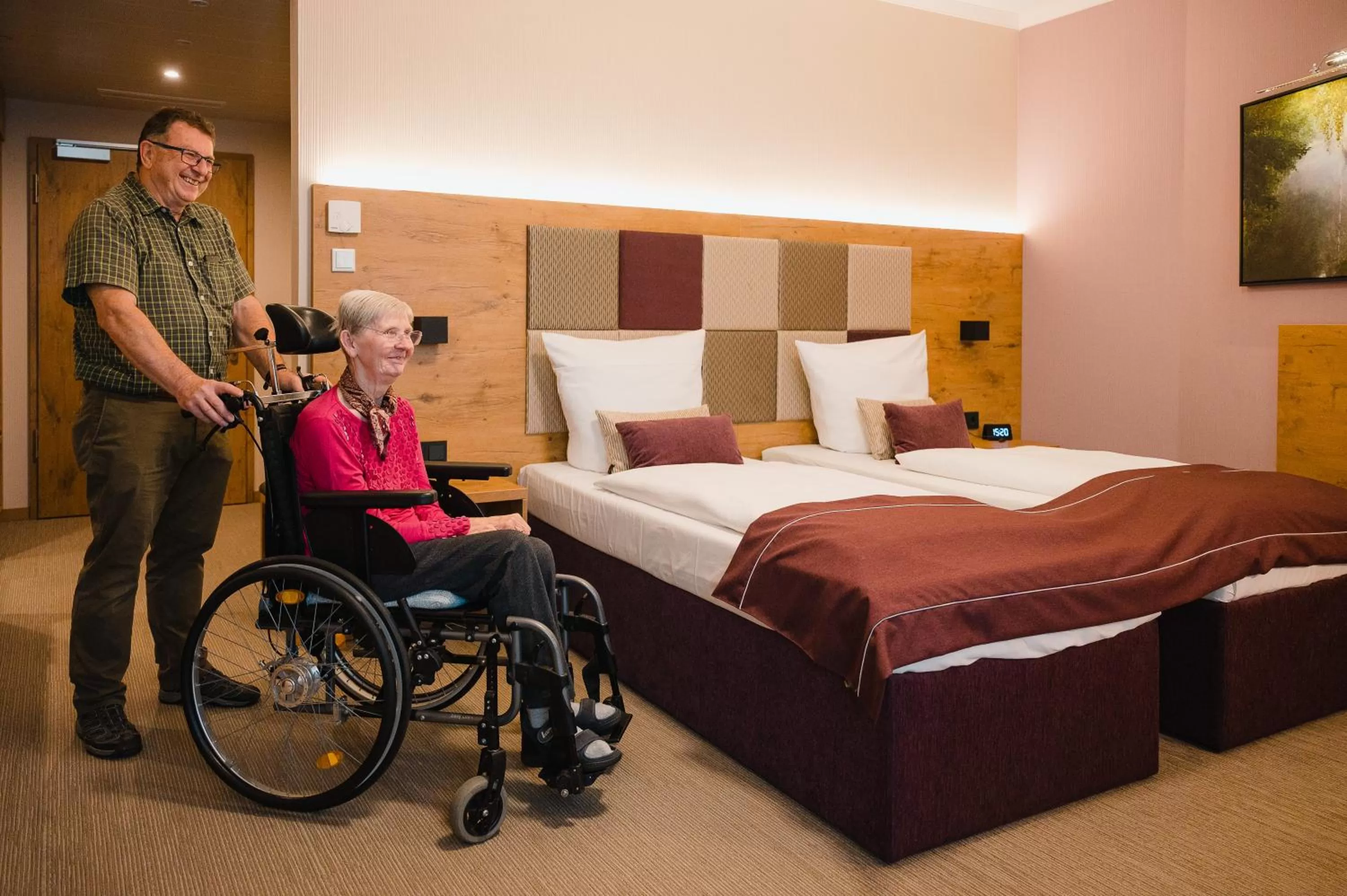 acessibility in Best Western Plus Parkhotel & Spa Cottbus