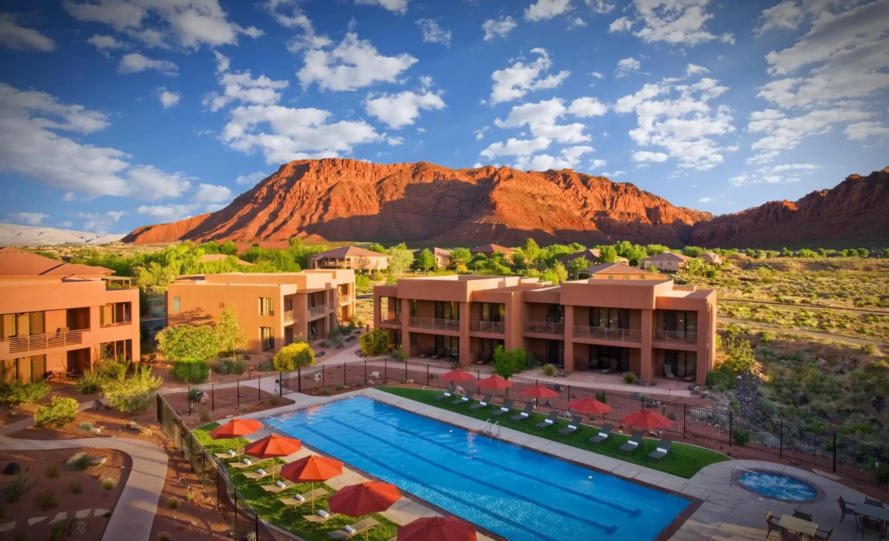 Pool View in Red Mountain Resort