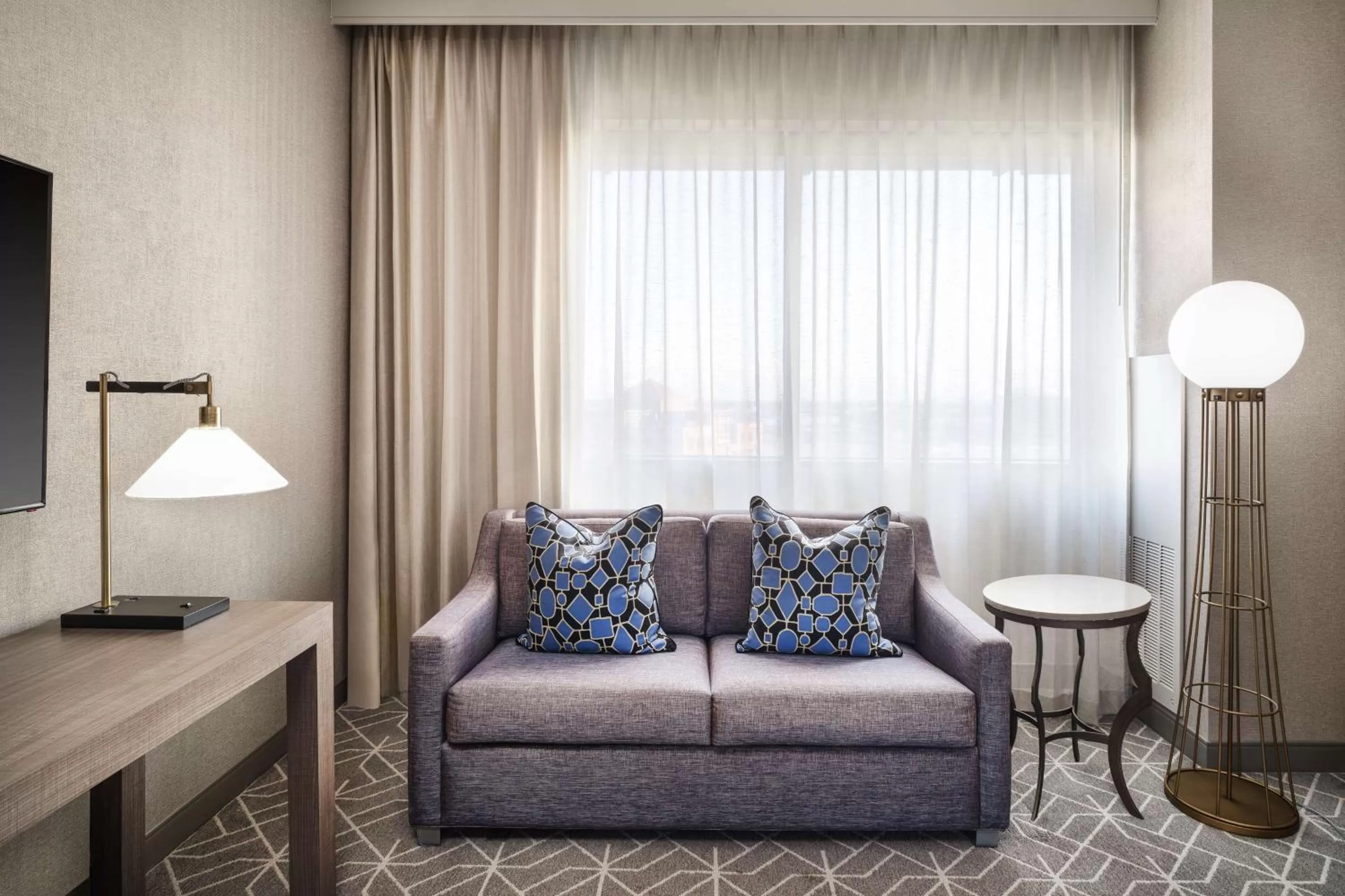 Living room in Hilton Richardson Dallas, TX