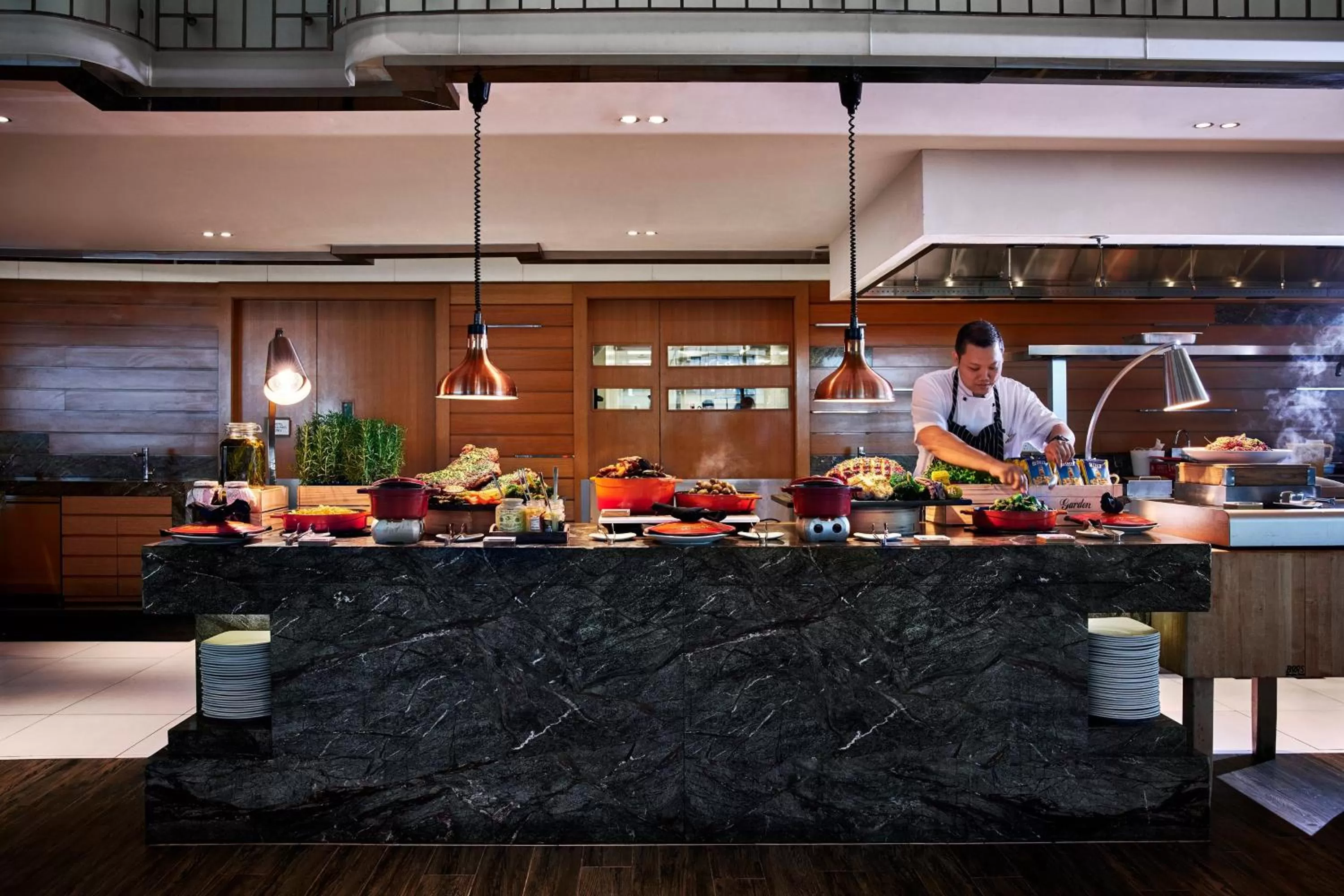 Restaurant/places to eat in The Westin Singapore