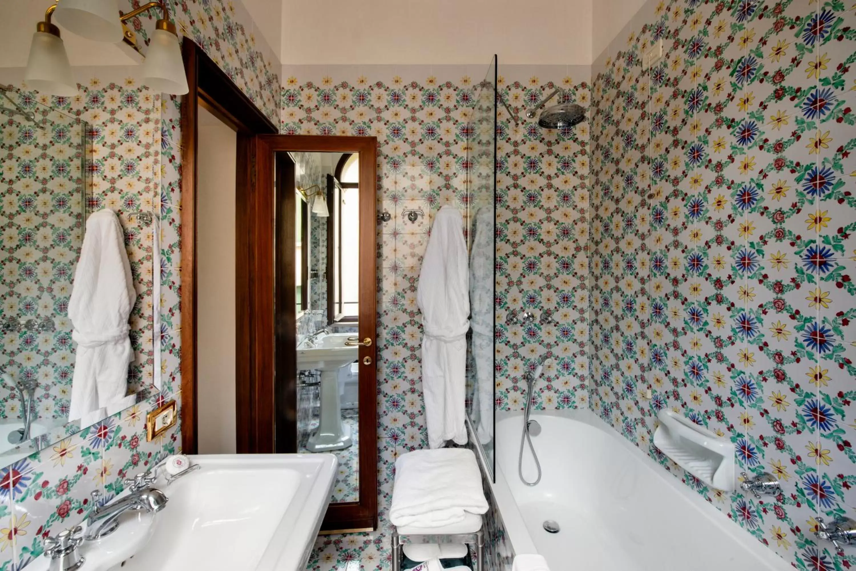 Bathroom in Hotel Villa Cipriani