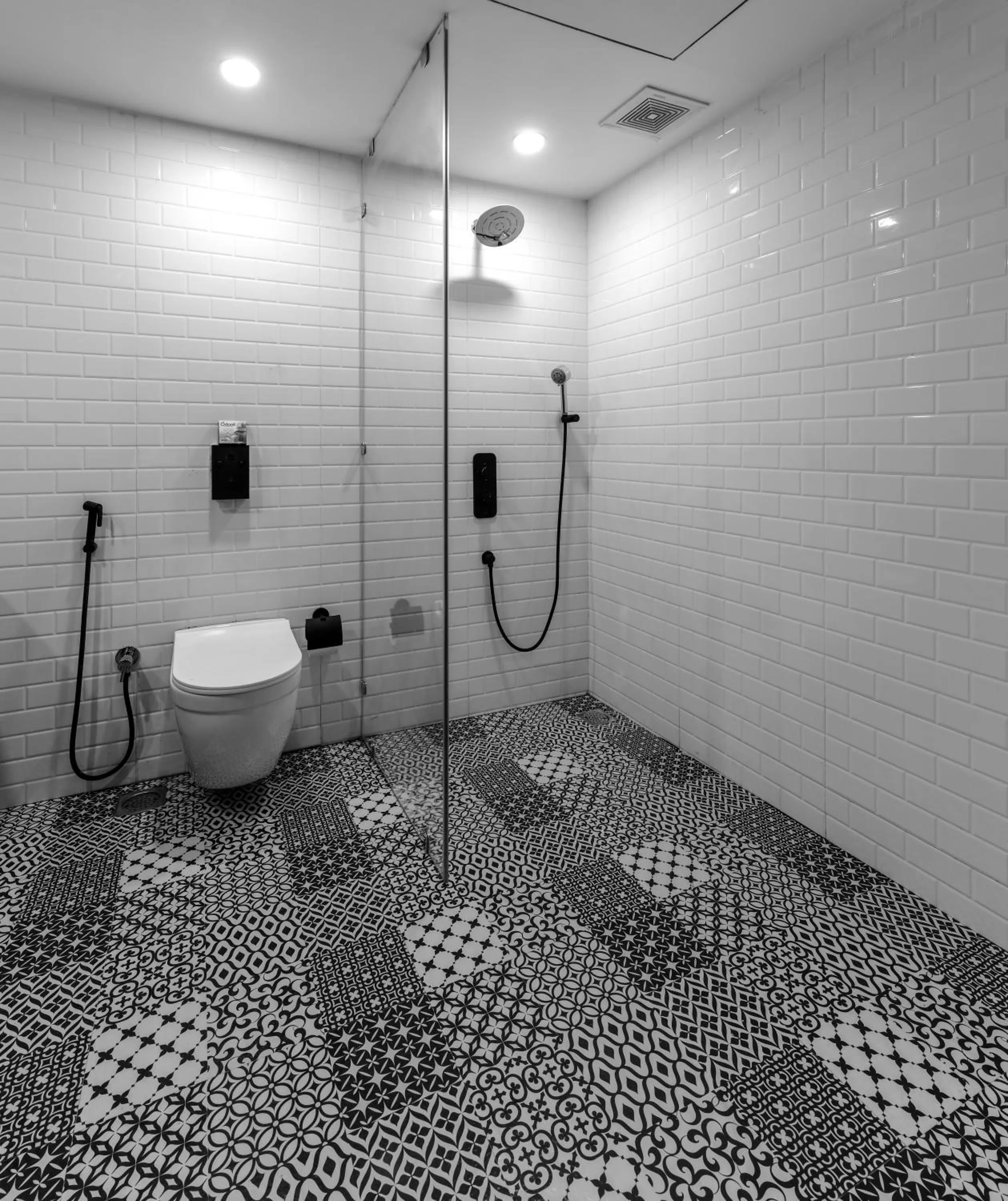 Bathroom in The Downton Hotel