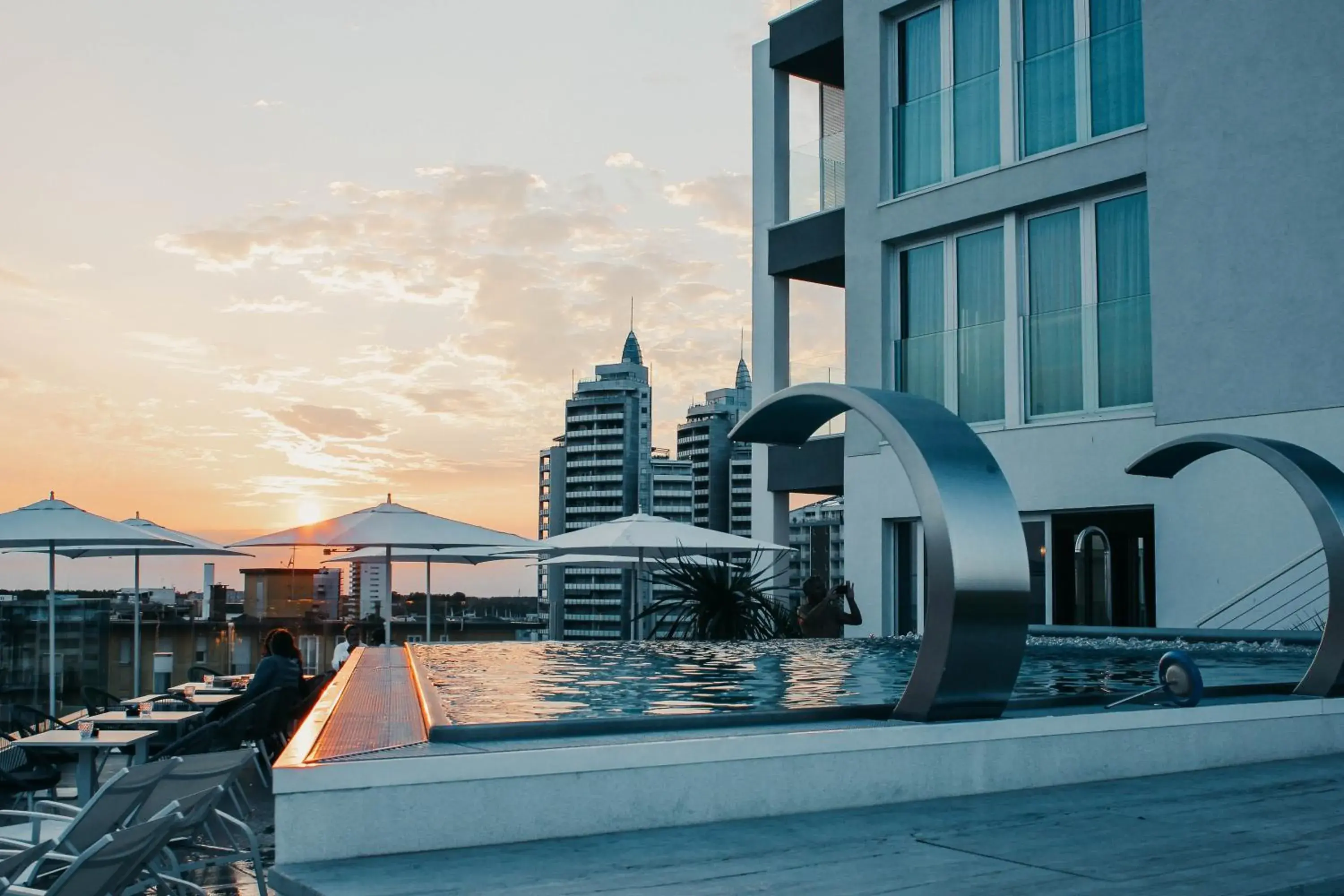 Swimming pool in J44 Lifestyle Hotel