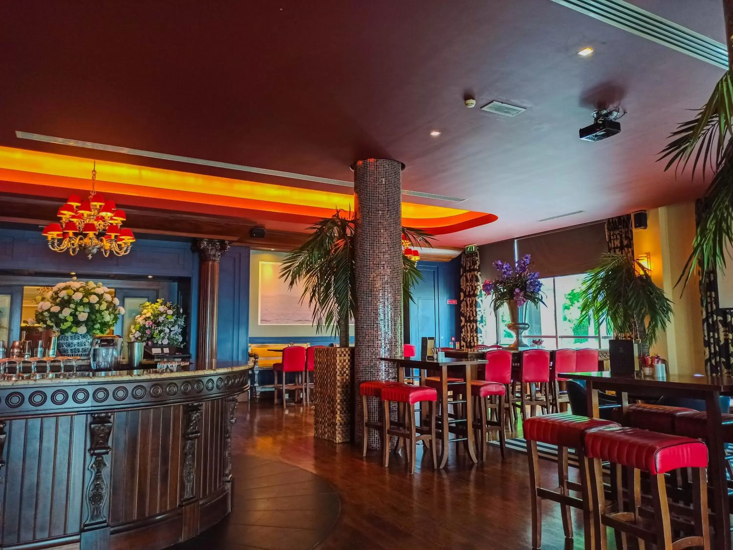 Lounge or bar, Restaurant/Places to Eat in Salthill Hotel