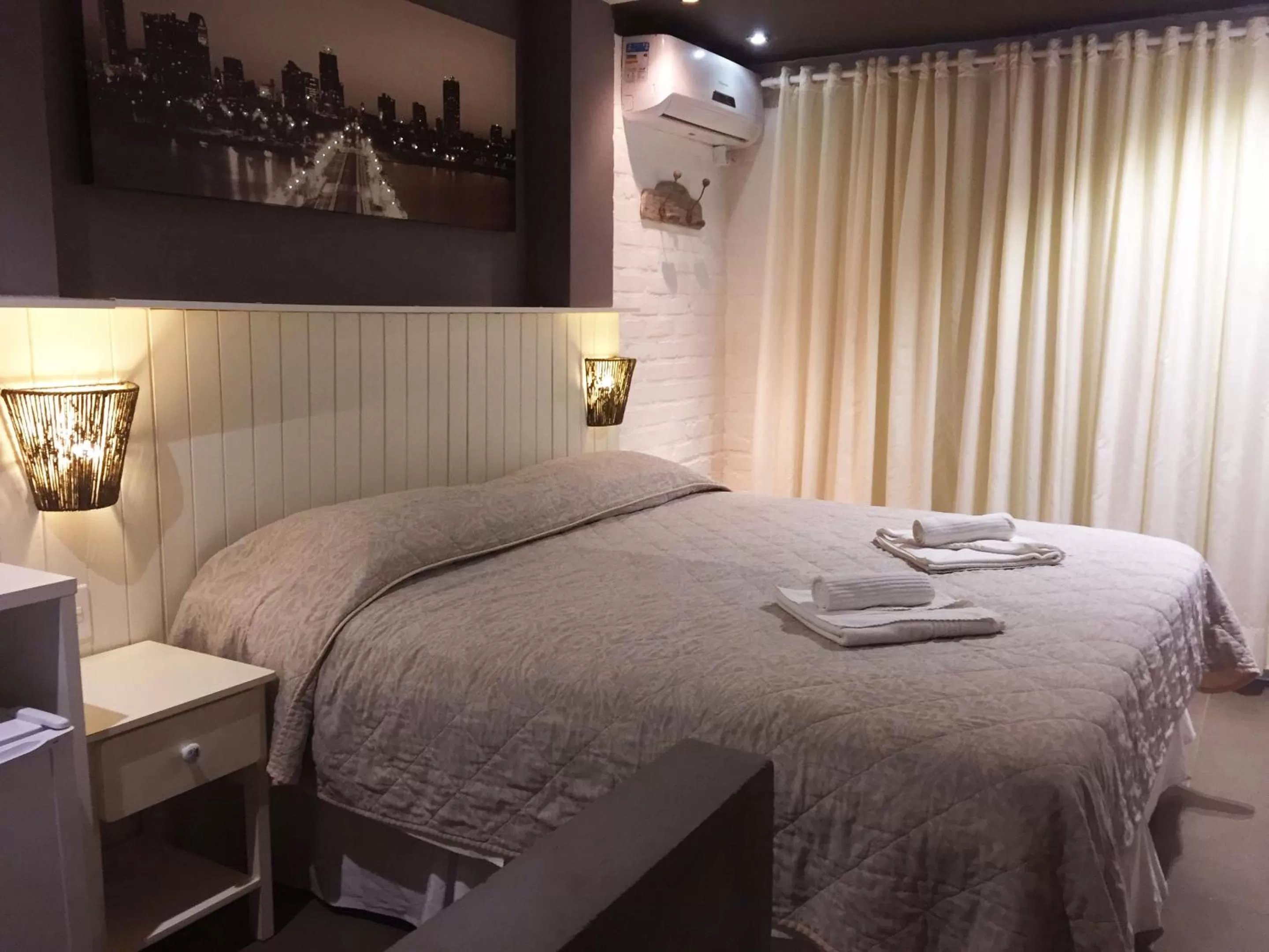 Bedroom in Pousada Canto da Vigia