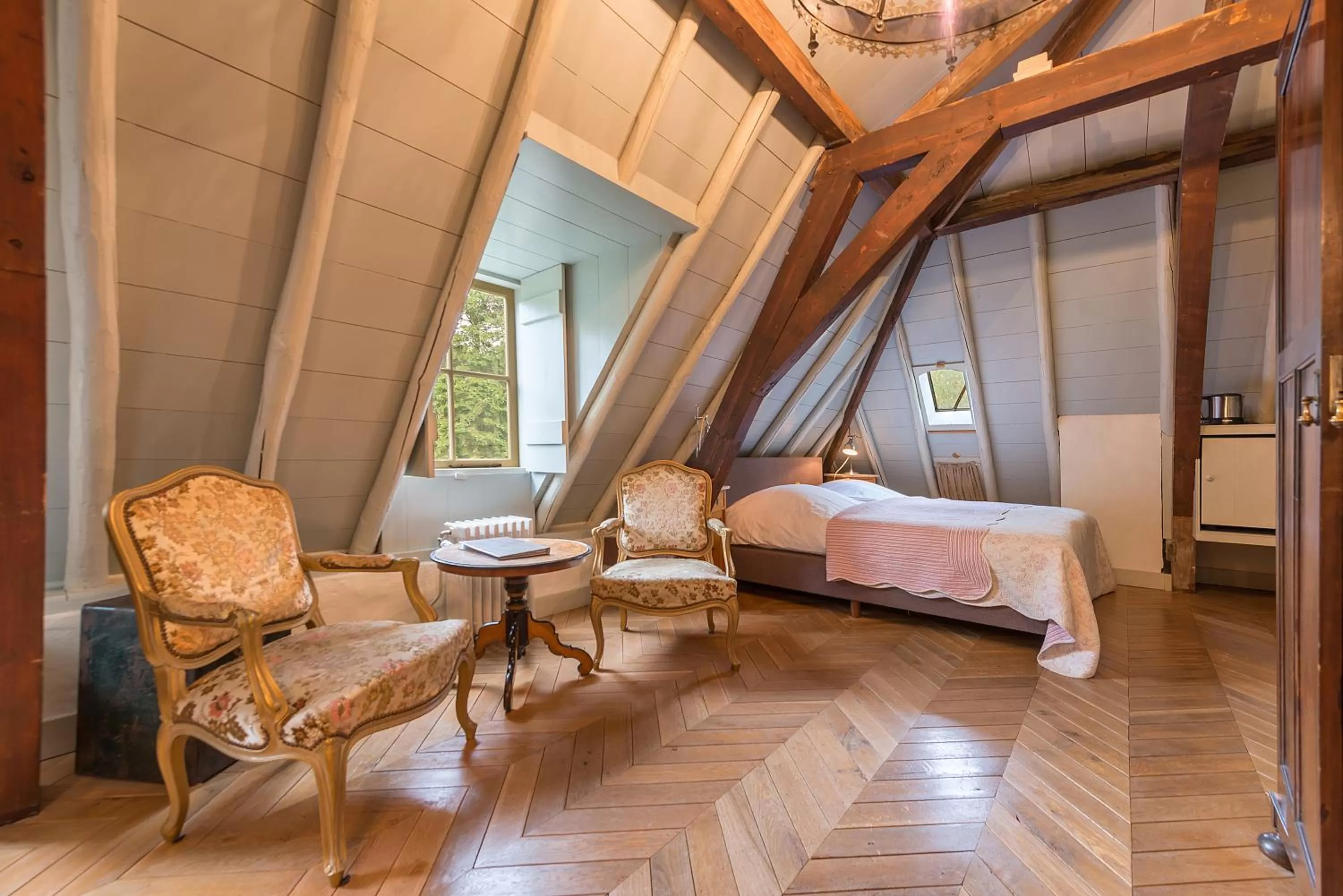 Bed in Logement Swaenenvecht